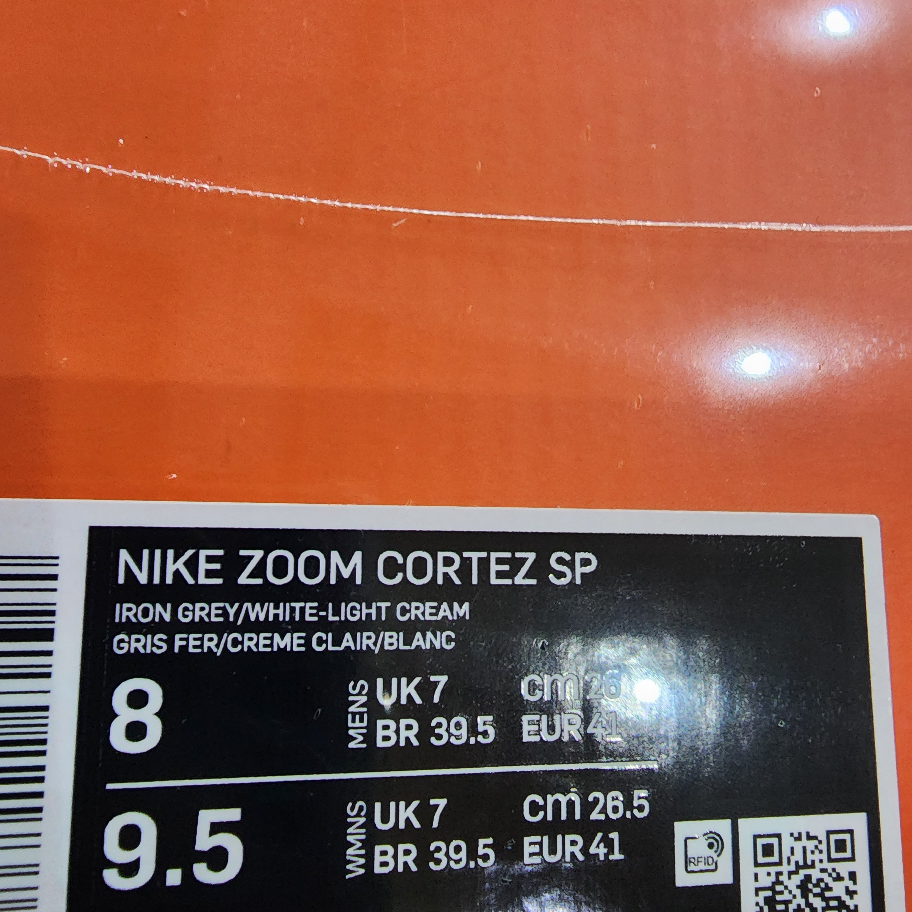 Nike x Sacai Zoom Cortez SP Iron Grey 착용 스타일