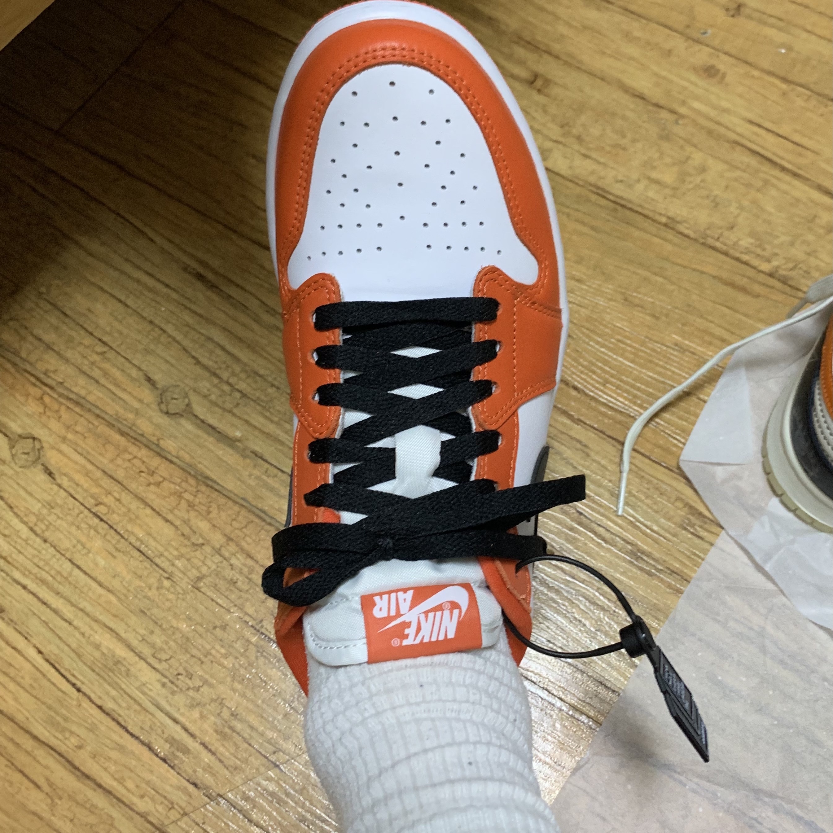 (W) Jordan 1 Low OG Starfish 착용 스타일