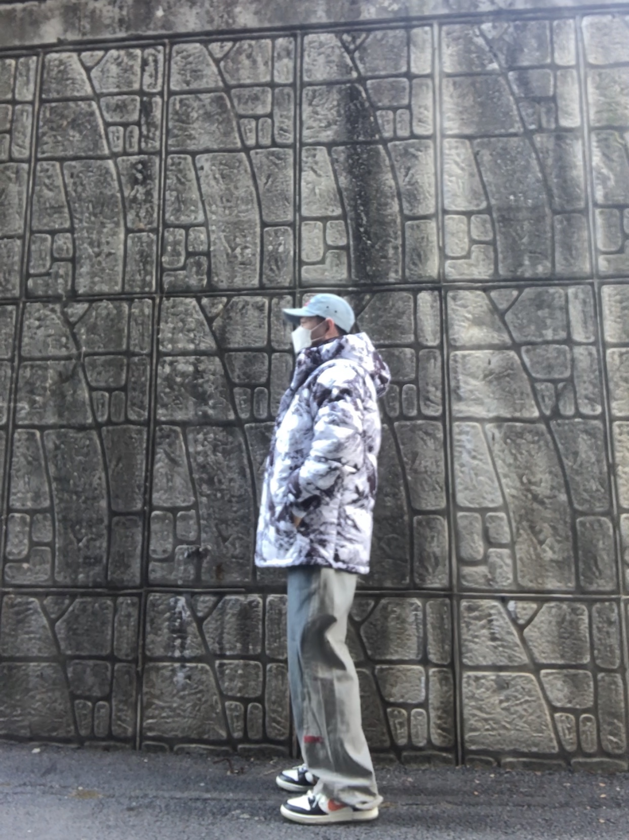 Supreme Washed Chino Twill Camp Cap Denim - 21FW, The North Face Challenge Air Down Jacket Gray 착용 스타일