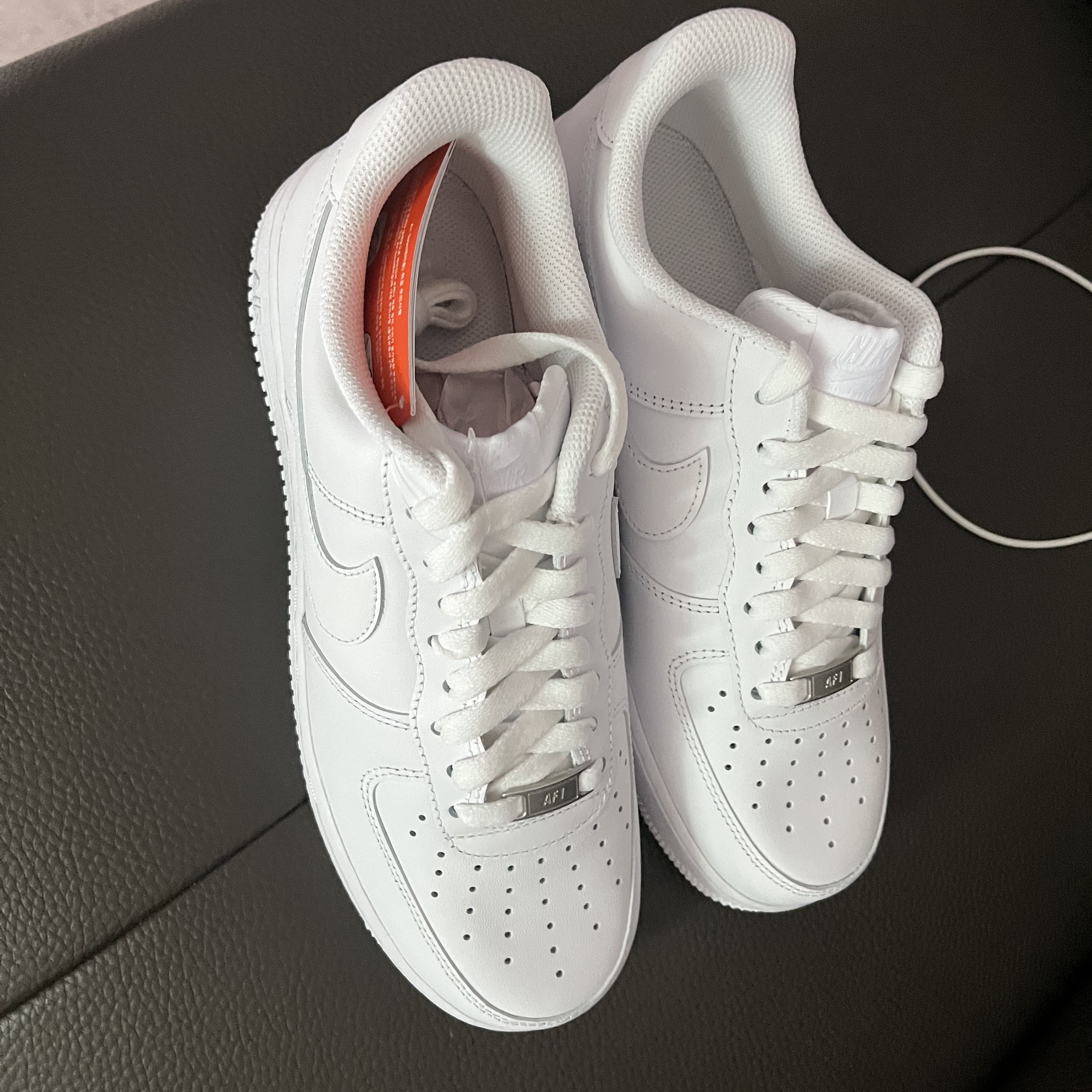 Nike Air Force 1 '07 Low White 착용 스타일