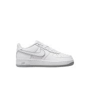 (GS) Nike Air Force 1 White Wolf Grey