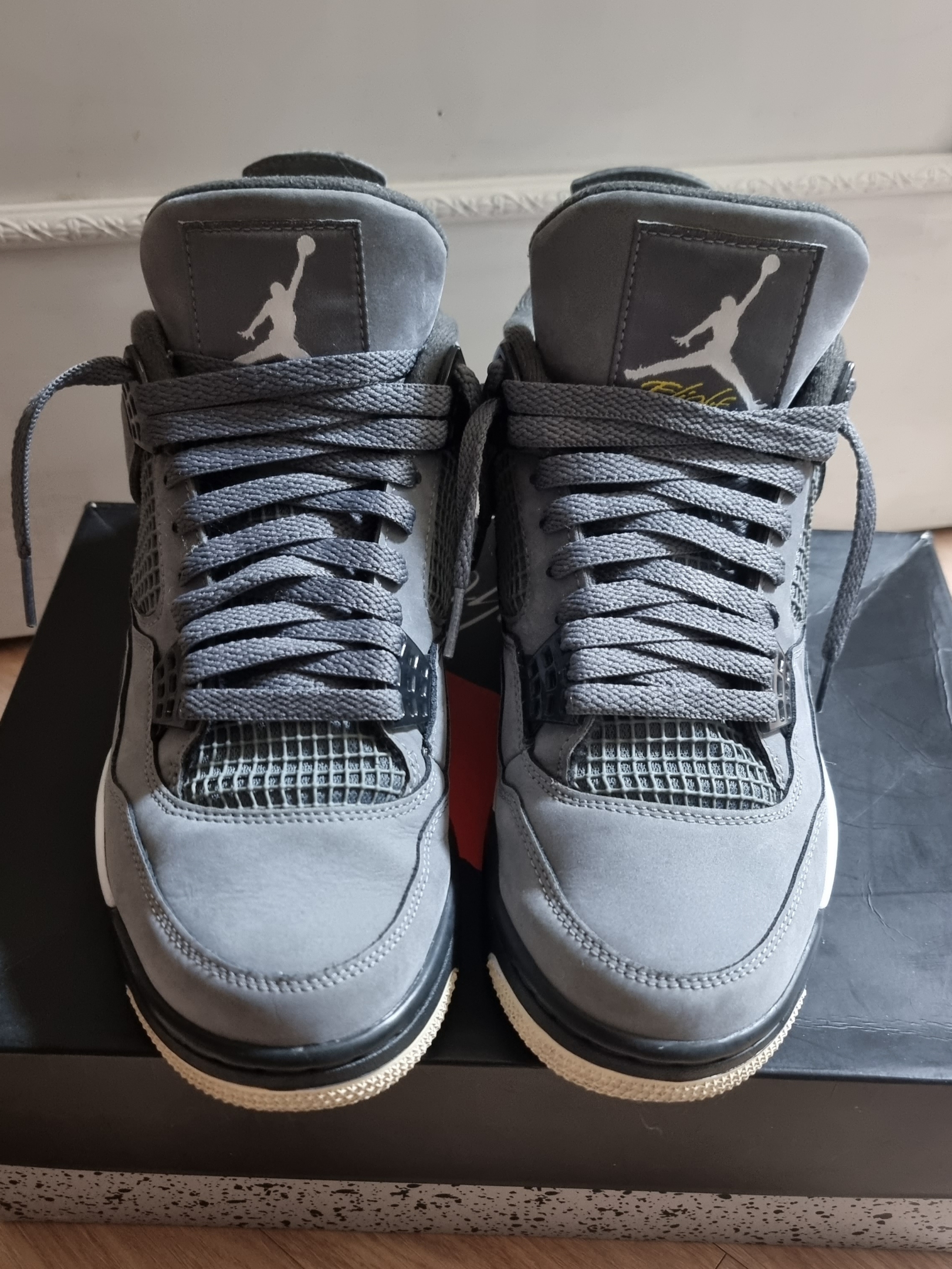 Jordan 4 Retro Cool Grey 2019 착용 스타일 - 1
