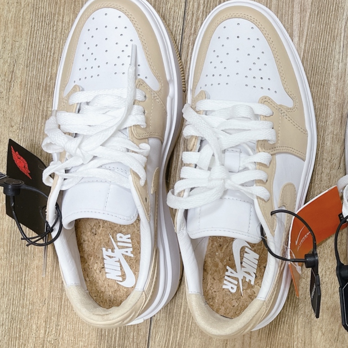 (W) Jordan 1 Elevate Low White Onyx 착용 스타일