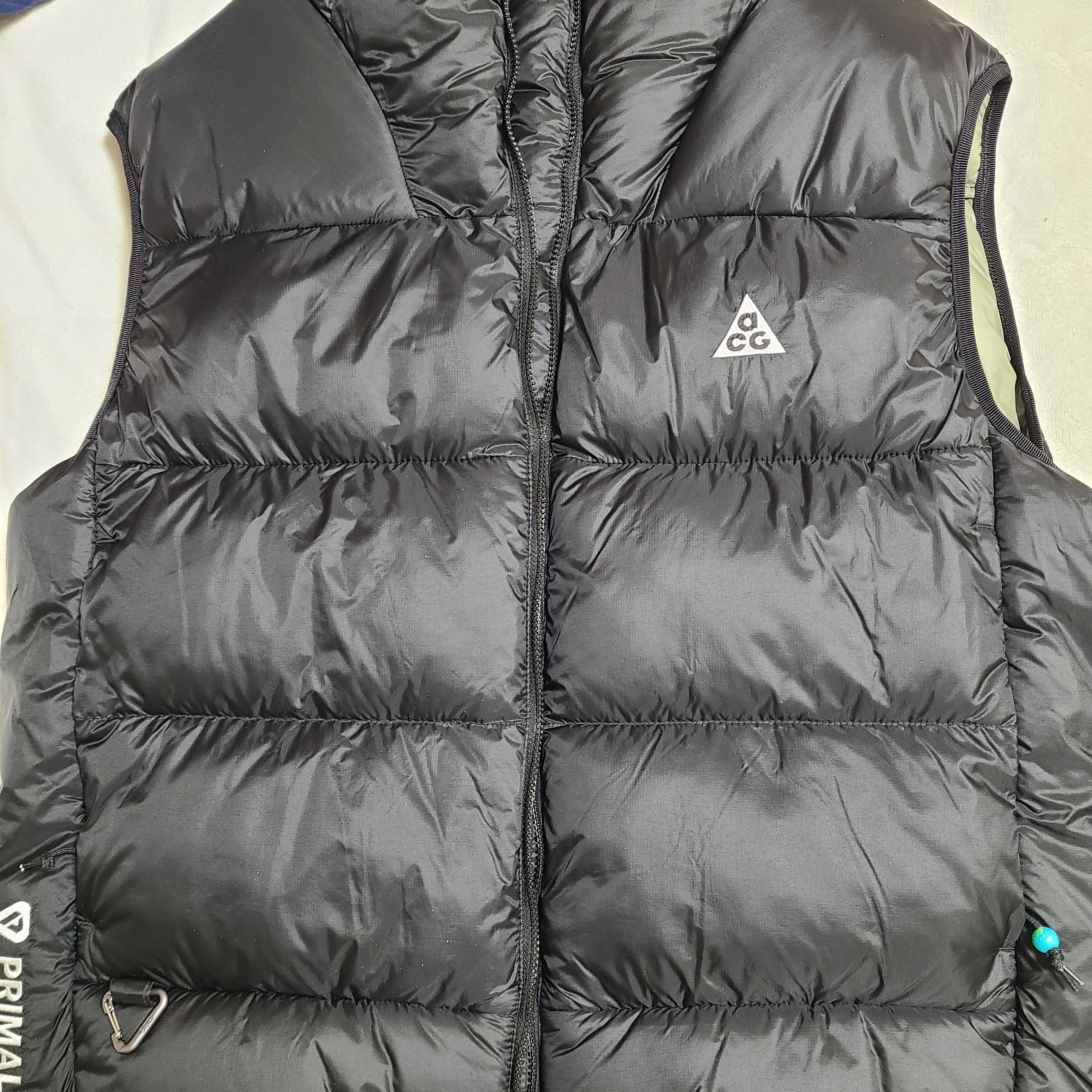 Nike ACG Therma-Fit ADV Lunar Lake Puffer Vest Black - Asia 착용 스타일