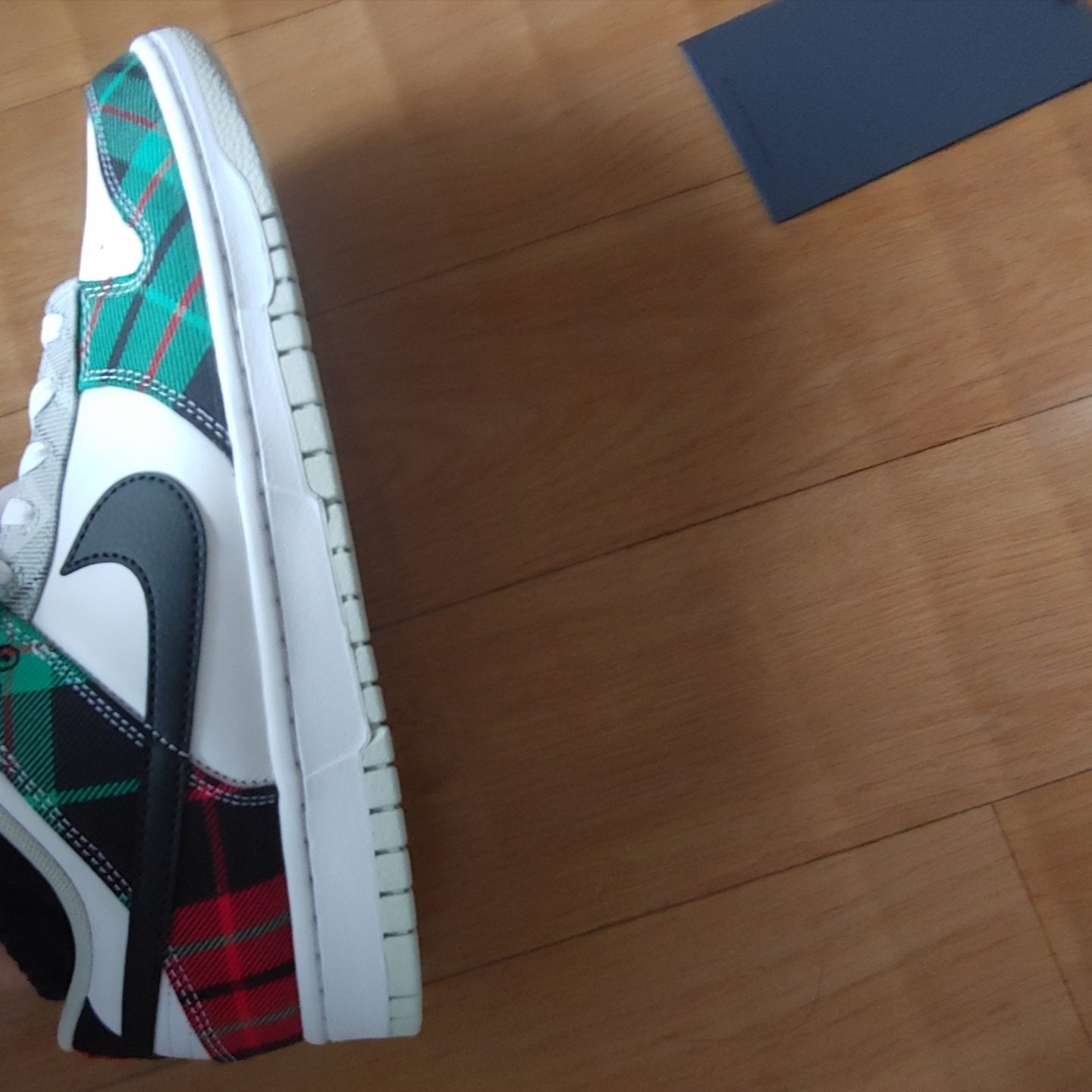 Nike Dunk Low Retro PRM White and Black 착용 스타일 - 3