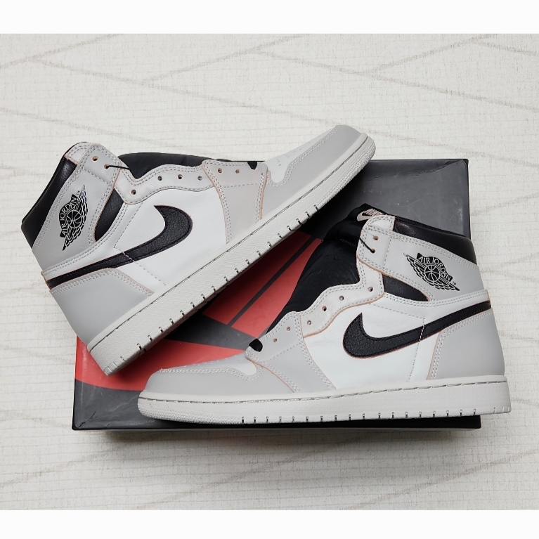 Jordan 1 Retro High OG Defiant SB NYC to Paris 착용 스타일 - 2