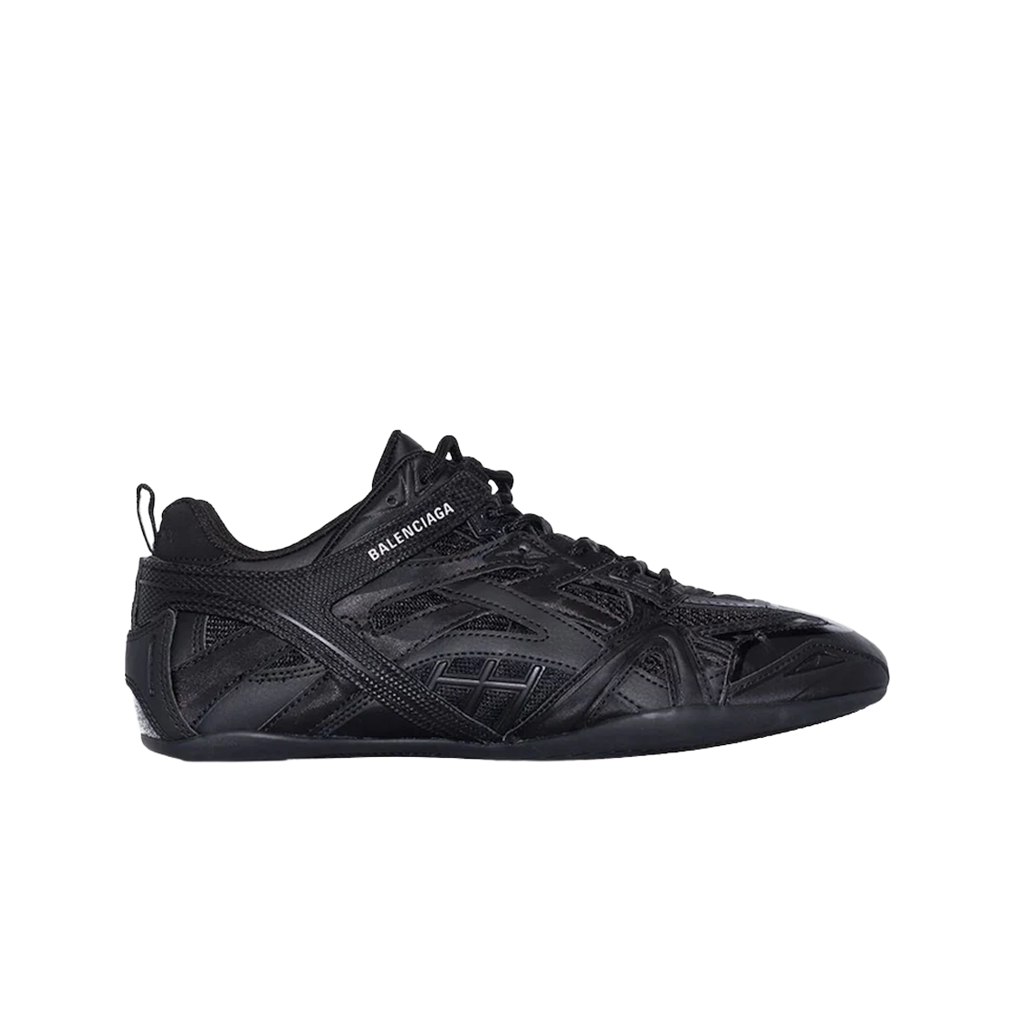 (W) 발렌시아가 드라이브 스니커즈 블랙((W) Balenciaga Drive Sneakers Black) - 1