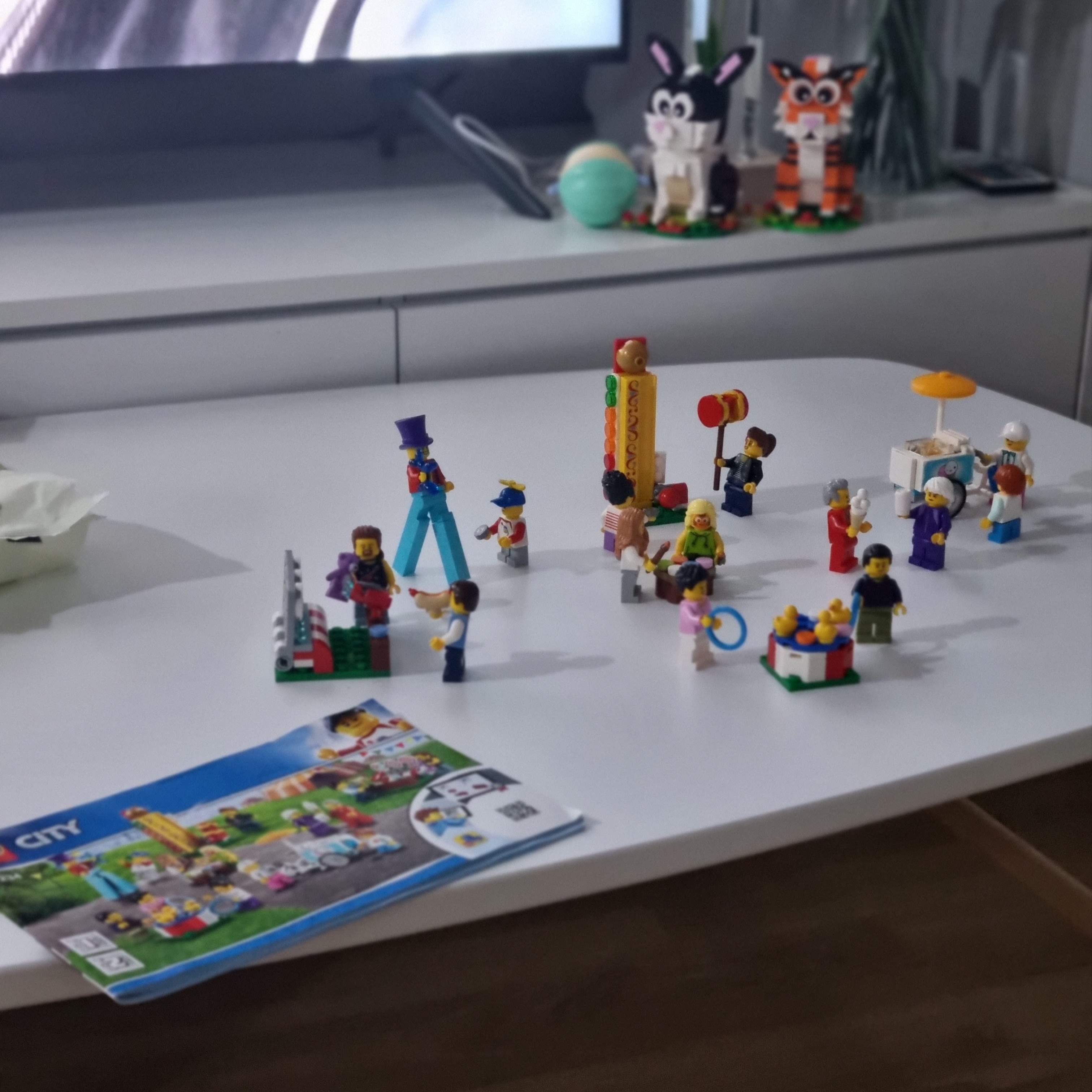 Lego People Pack - Fun Fair 착용 스타일