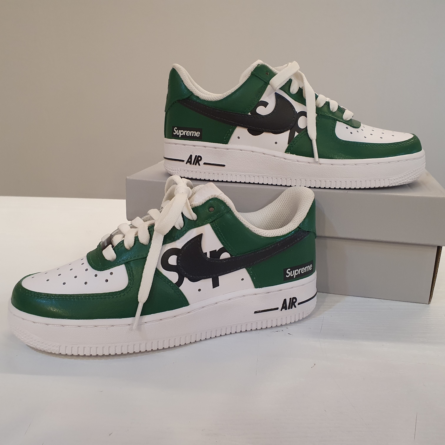 Nike Air Force 1 '07 Low White 착용 스타일