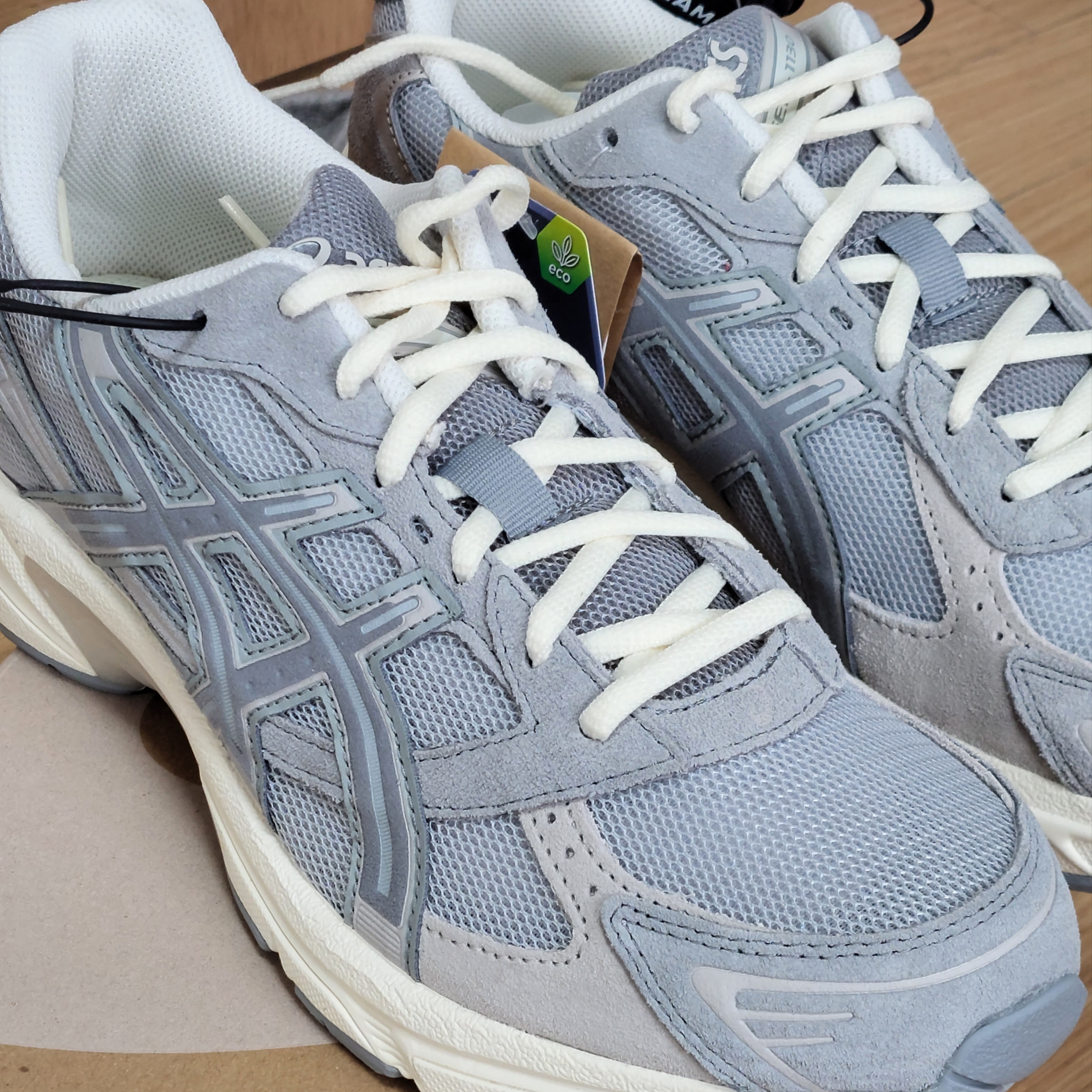 Asics Gel-1130 Piedmont Grey 착용 스타일
