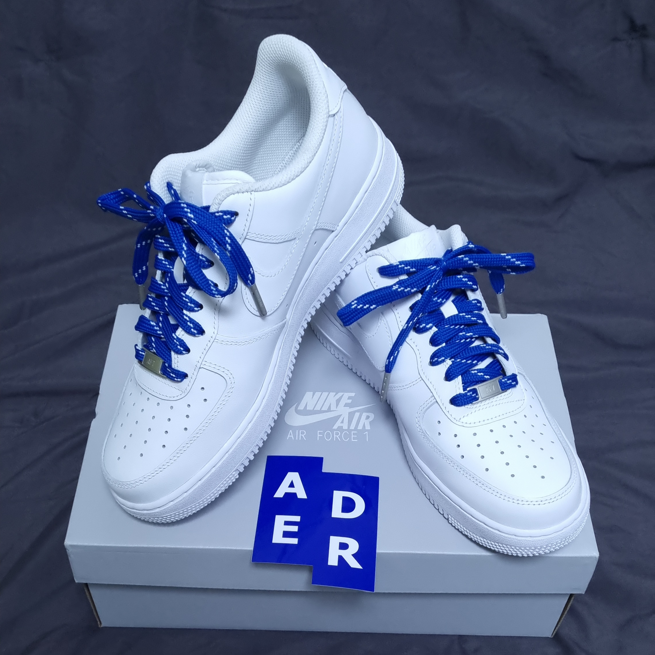 Nike Air Force 1 '07 Low White 착용 스타일