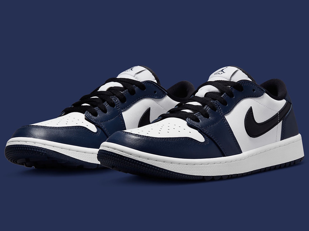 Jordan 1 Low Golf Midnight Navy 착용 스타일