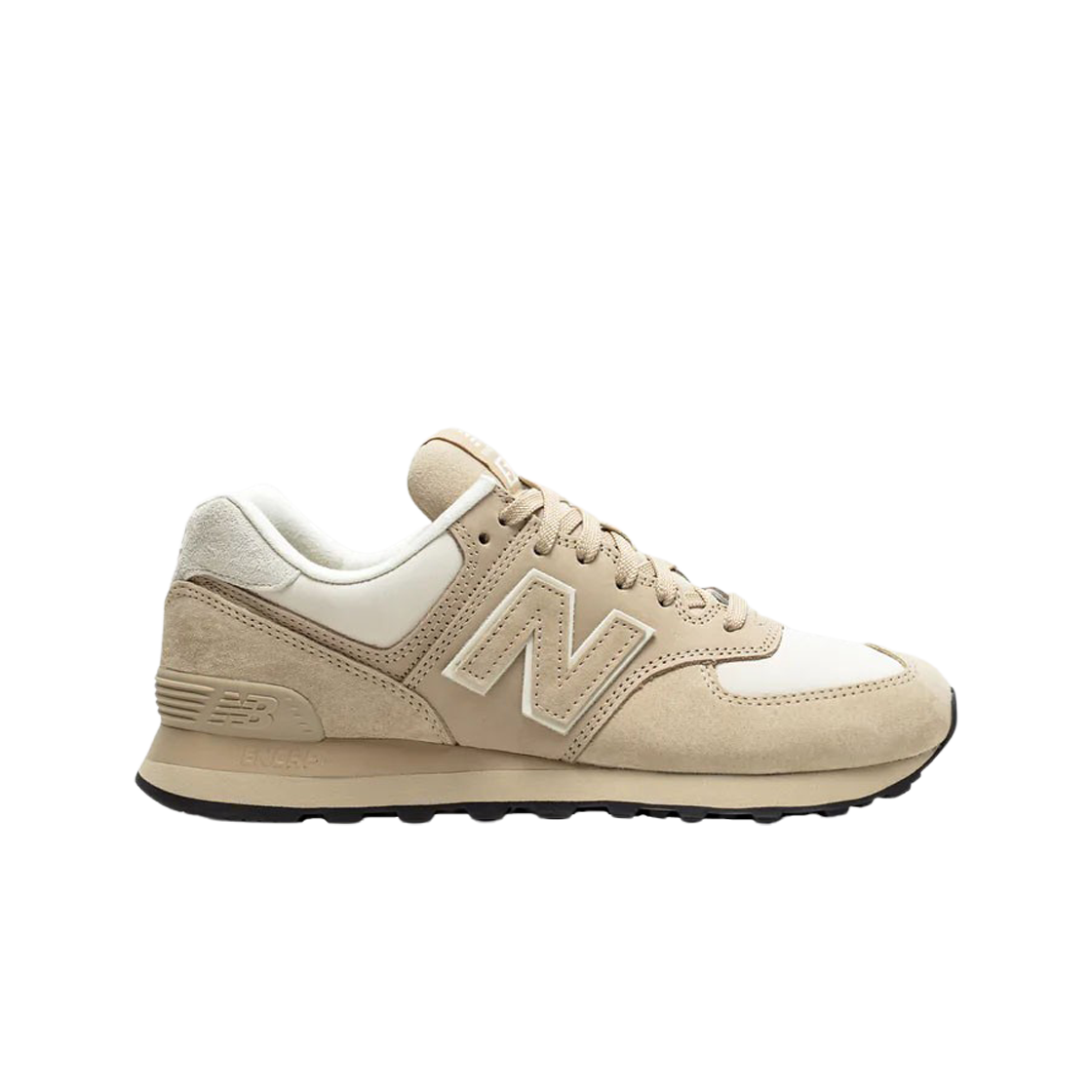뉴발란스 x 꼼데가르송 준야 와타나베 맨 574 스웨이드 베이지 오프 화이트(New Balance x Comme des Garcons Junya Watanabe Man 574 Suede Beige Off White)