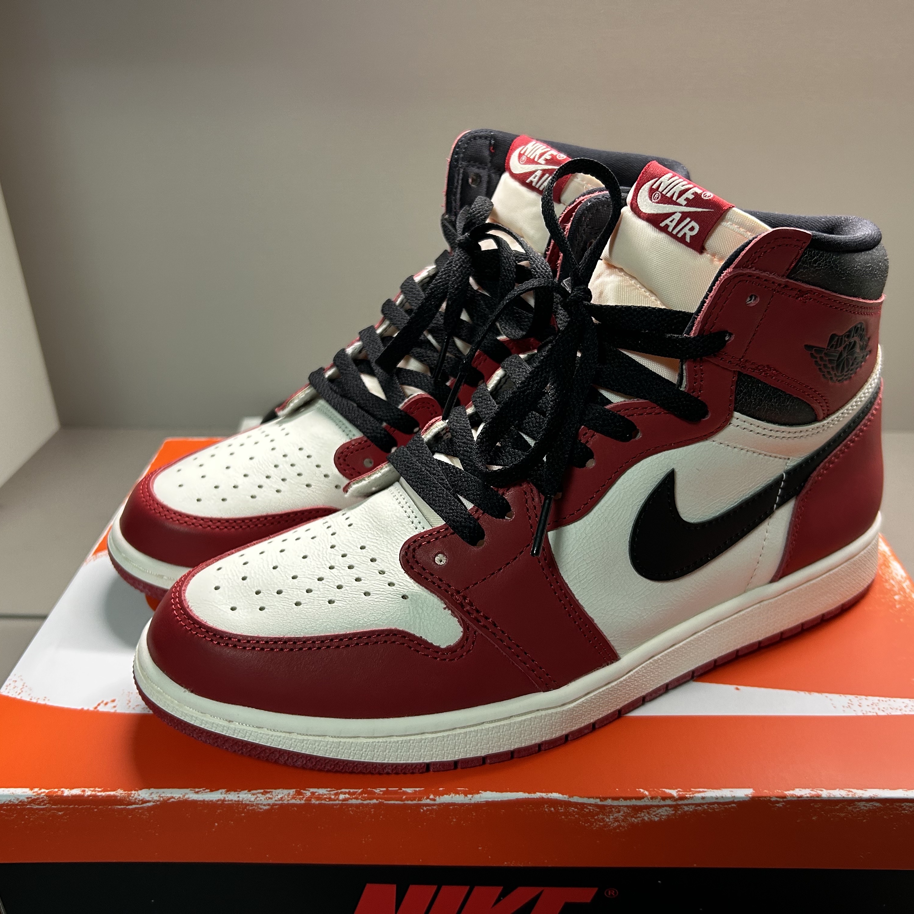 Jordan 1 Retro High OG Chicago 2022 착용 스타일