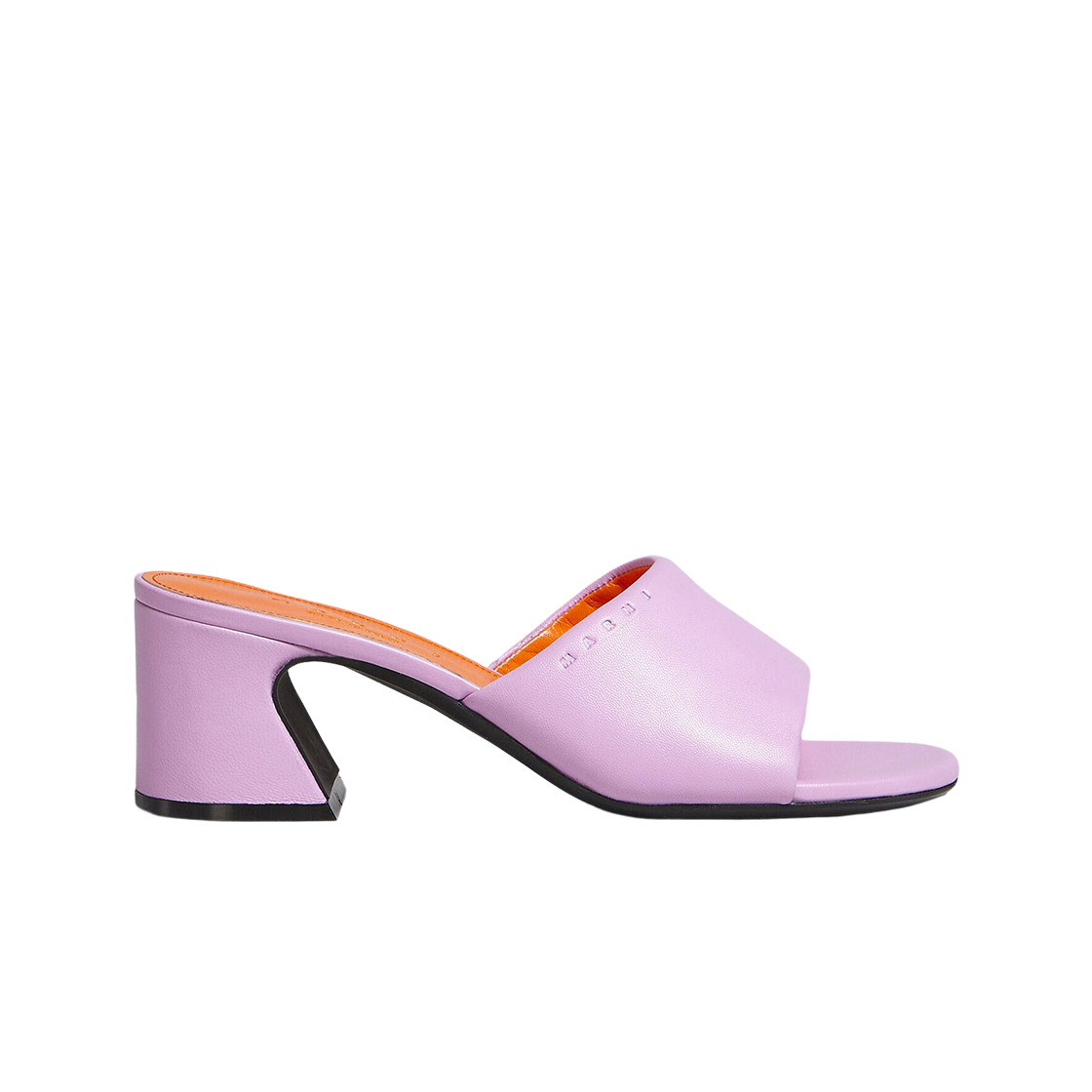 (W) 마르니 레더 샌들 파우더((W) Marni Leather Sandal Powder)