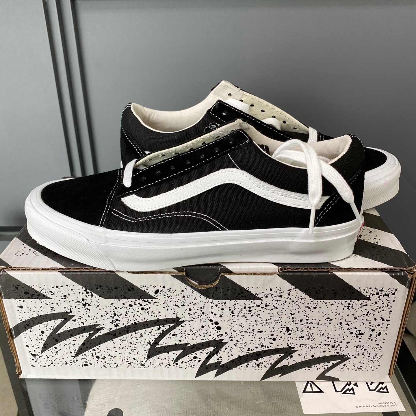 Vans Vault OG Old Skool LX Black 착용 스타일