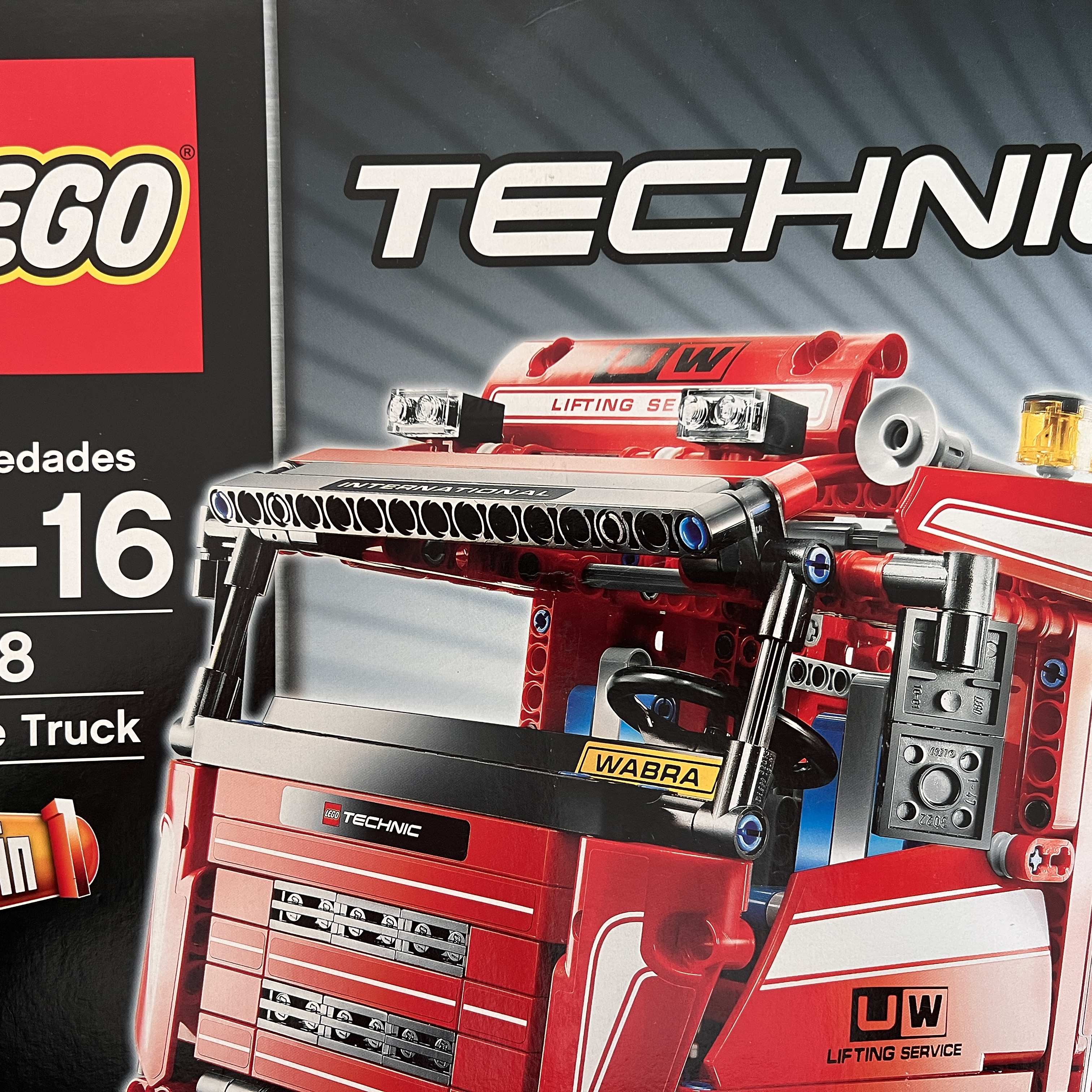 Lego Crane Truck 착용 스타일 - 1