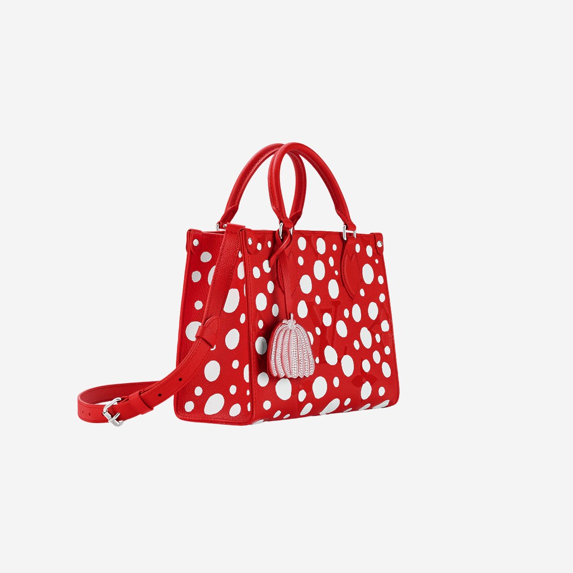 Louis Vuitton x YK Onthego PM Red White 상세 이미지 2