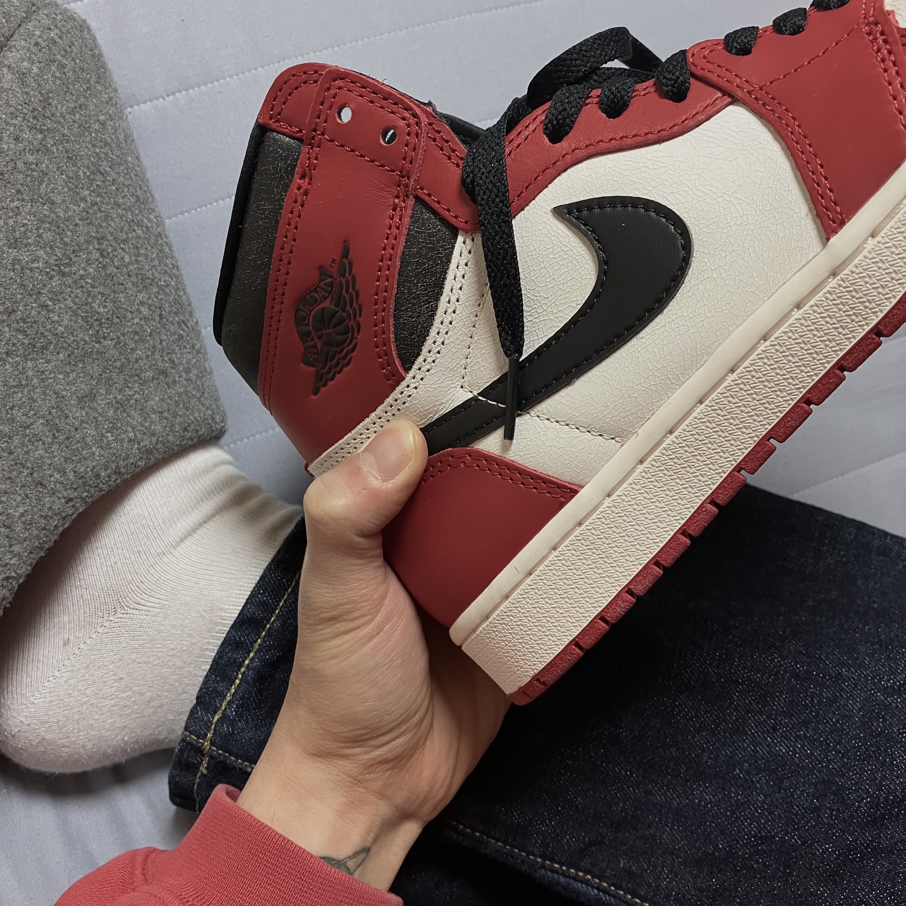 Jordan 1 Retro High OG Chicago 2022 착용 스타일 - 1