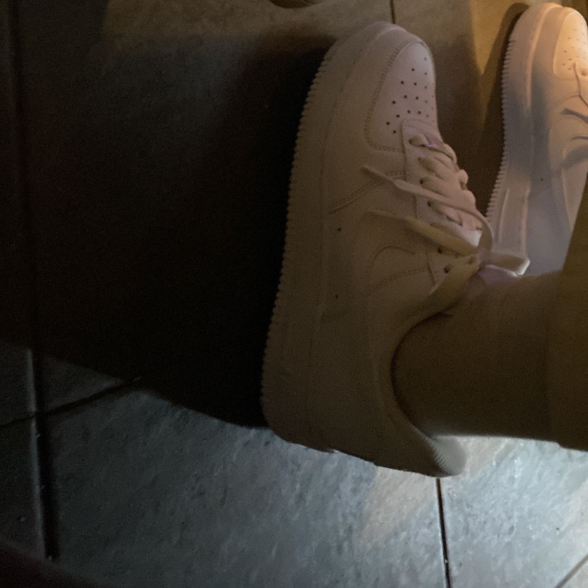 (W) Nike Air Force 1 '07 Low White 착용 스타일 - 1