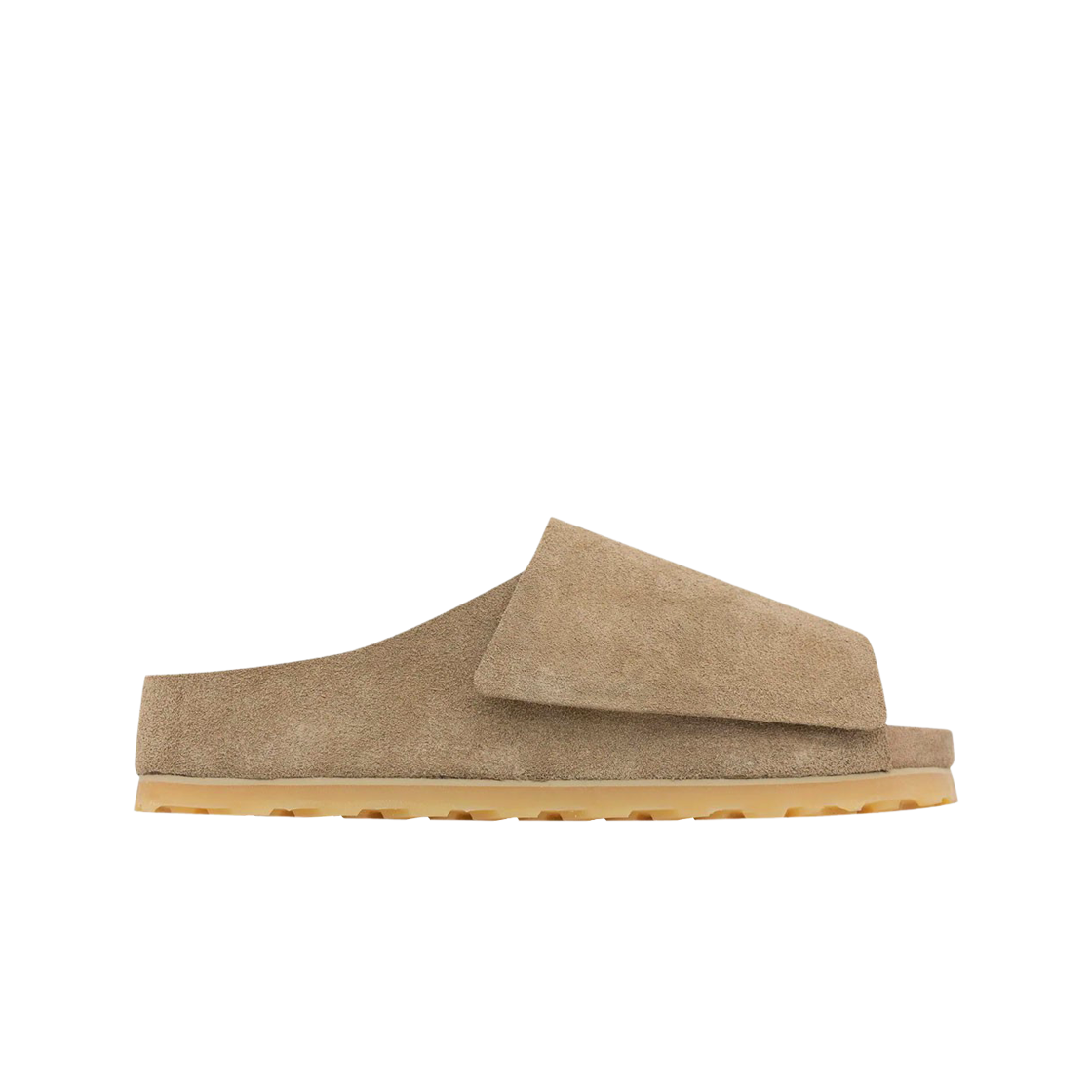 피어 오브 갓 x 버켄스탁 로스 펠리즈 스웨이드 토프(Fear of God x Birkenstock Los Feliz Suede Taupe)