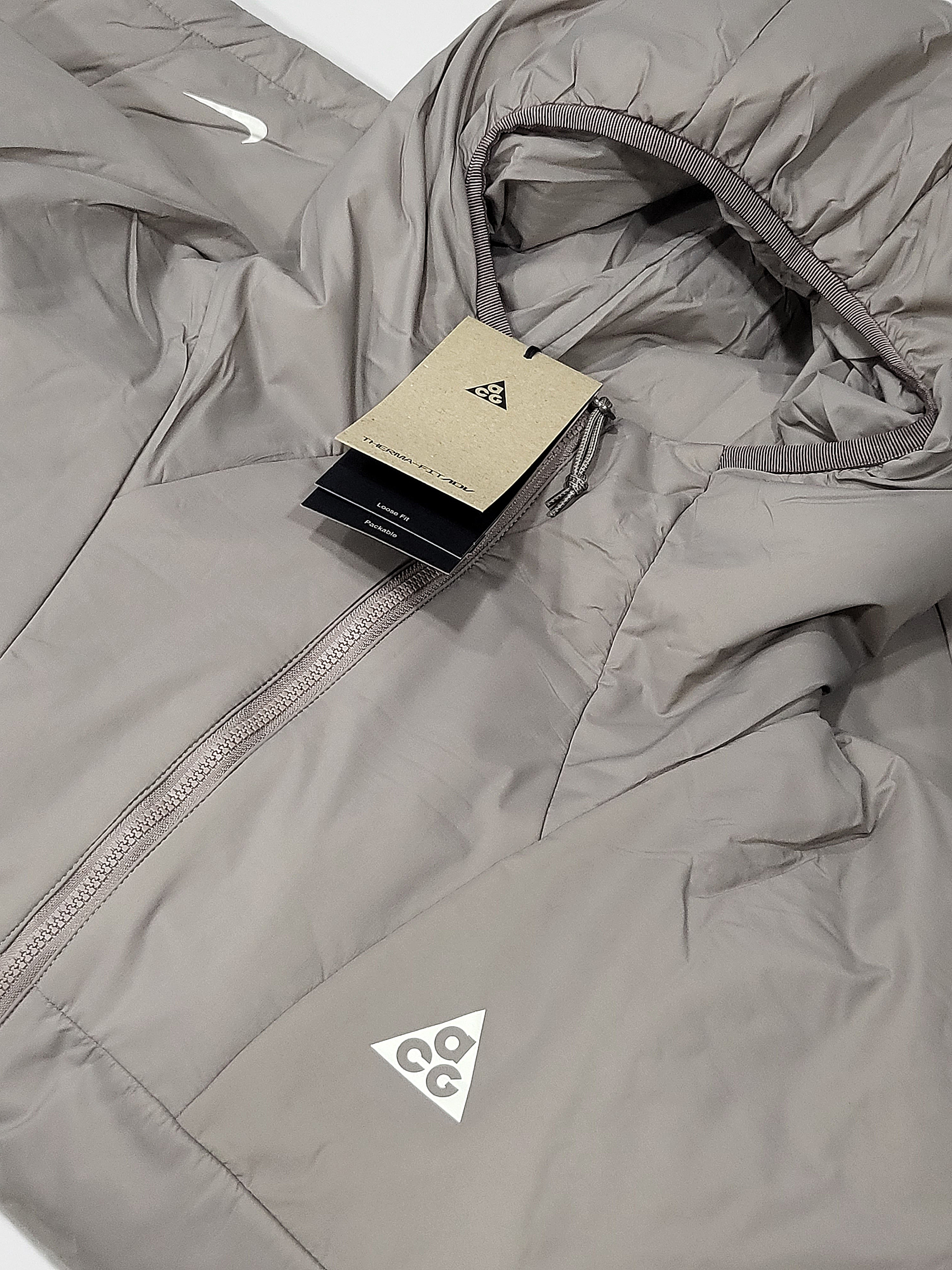 Nike ACG Therma-Fit ADV Rope De Dope Jacket Moon Fossil - Asia 착용 스타일