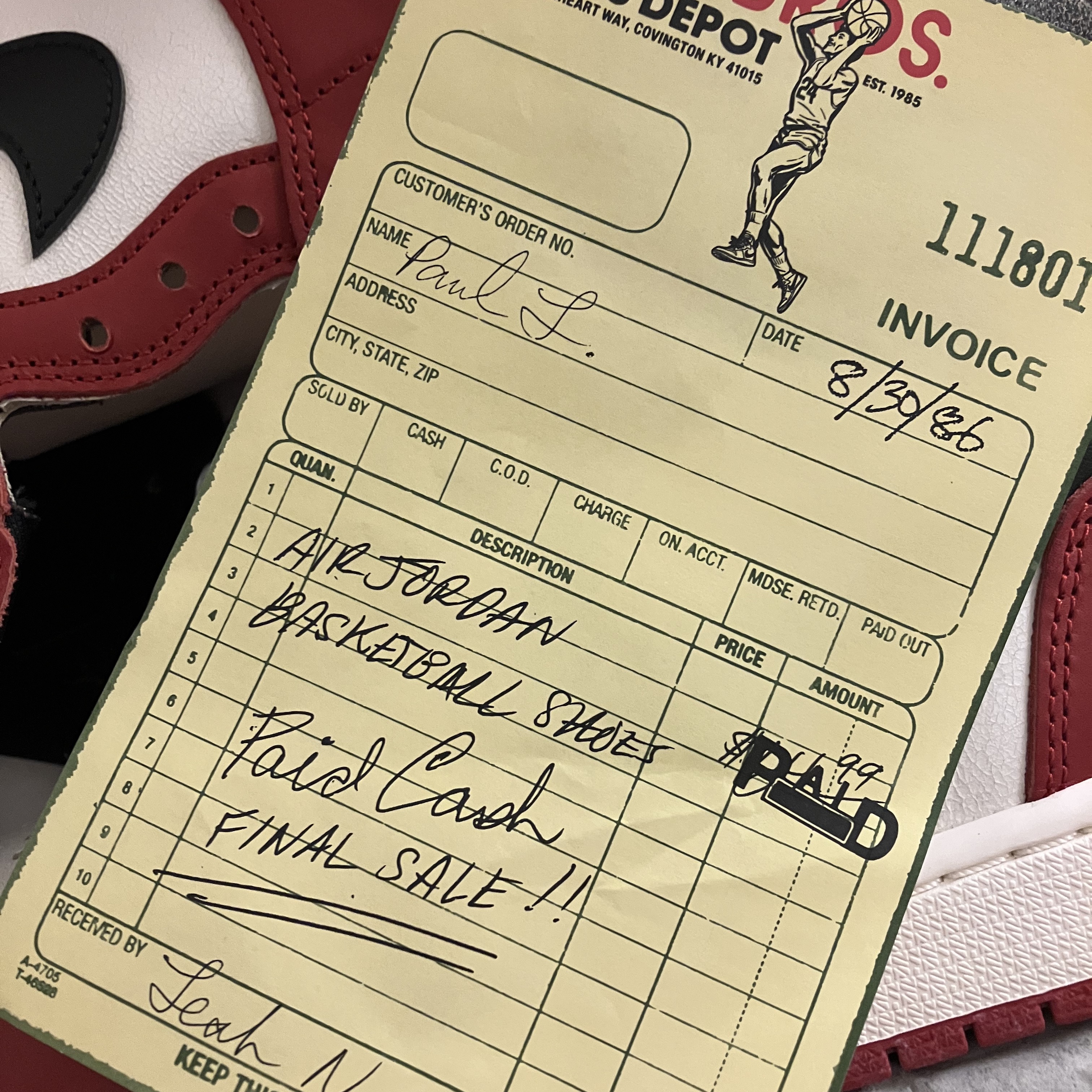Jordan 1 Retro High OG Chicago 2022 착용 스타일 - 4