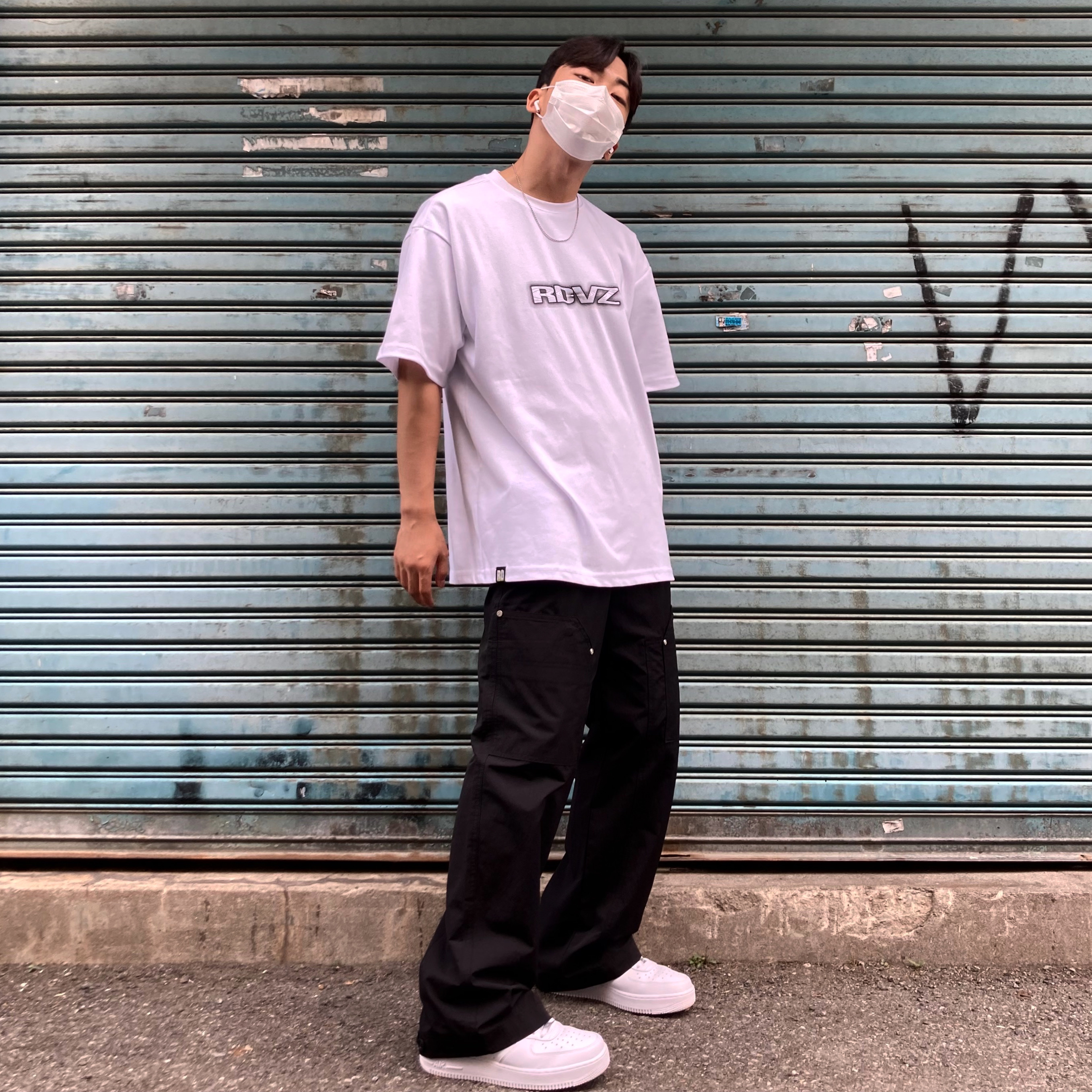 Nike Air Force 1 '07 Low White 착용 스타일
