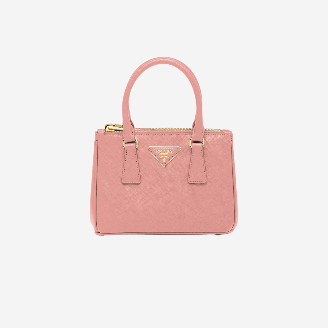 Prada Galleria Saffiano Leather Mini Bag Petal Pink 상세 이미지 1