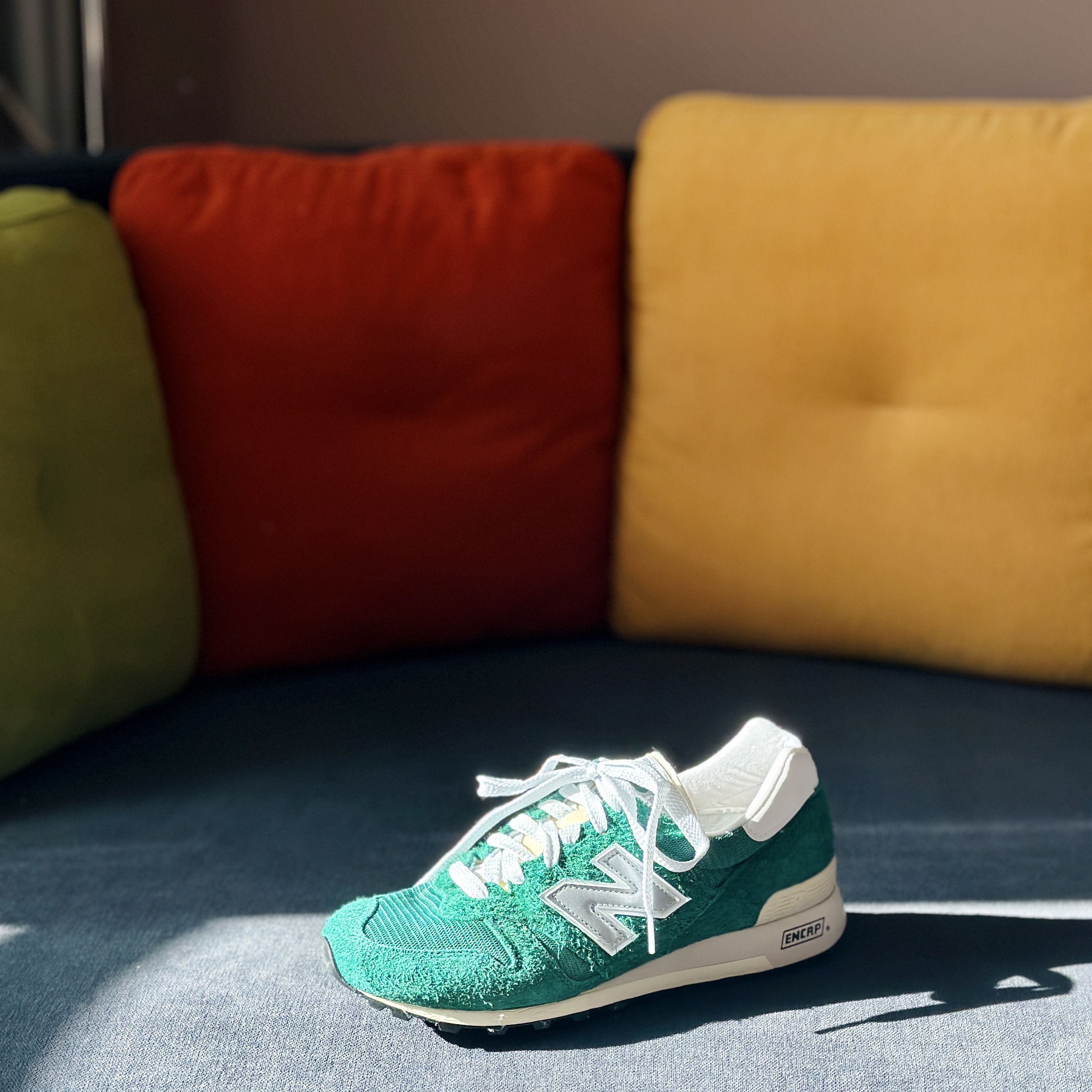 New Balance x Aime Leon Dore 1300 Botanical Green 착용 스타일