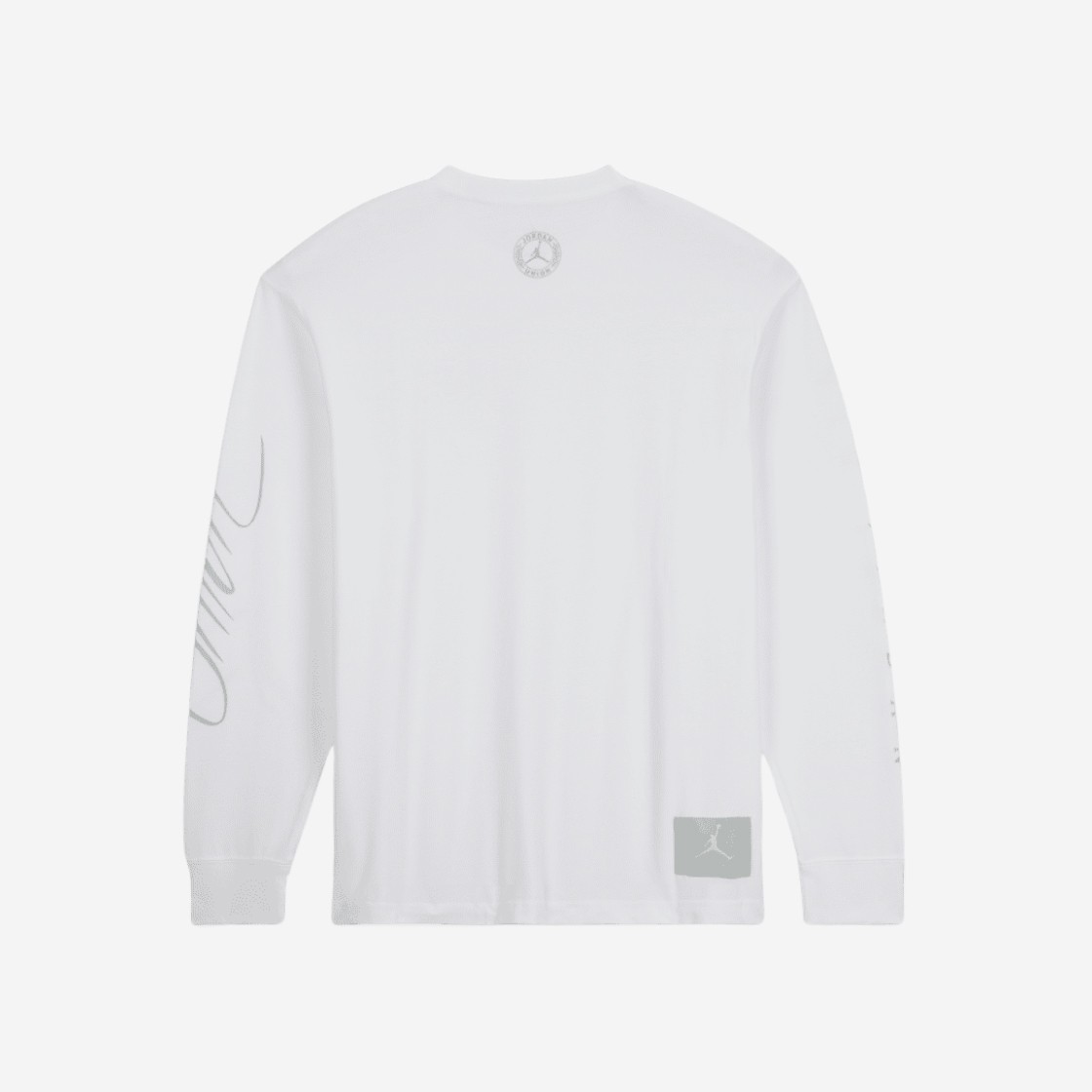 Jordan x Union Long Sleeve T-Shirt White - US/EU 상세 이미지 2