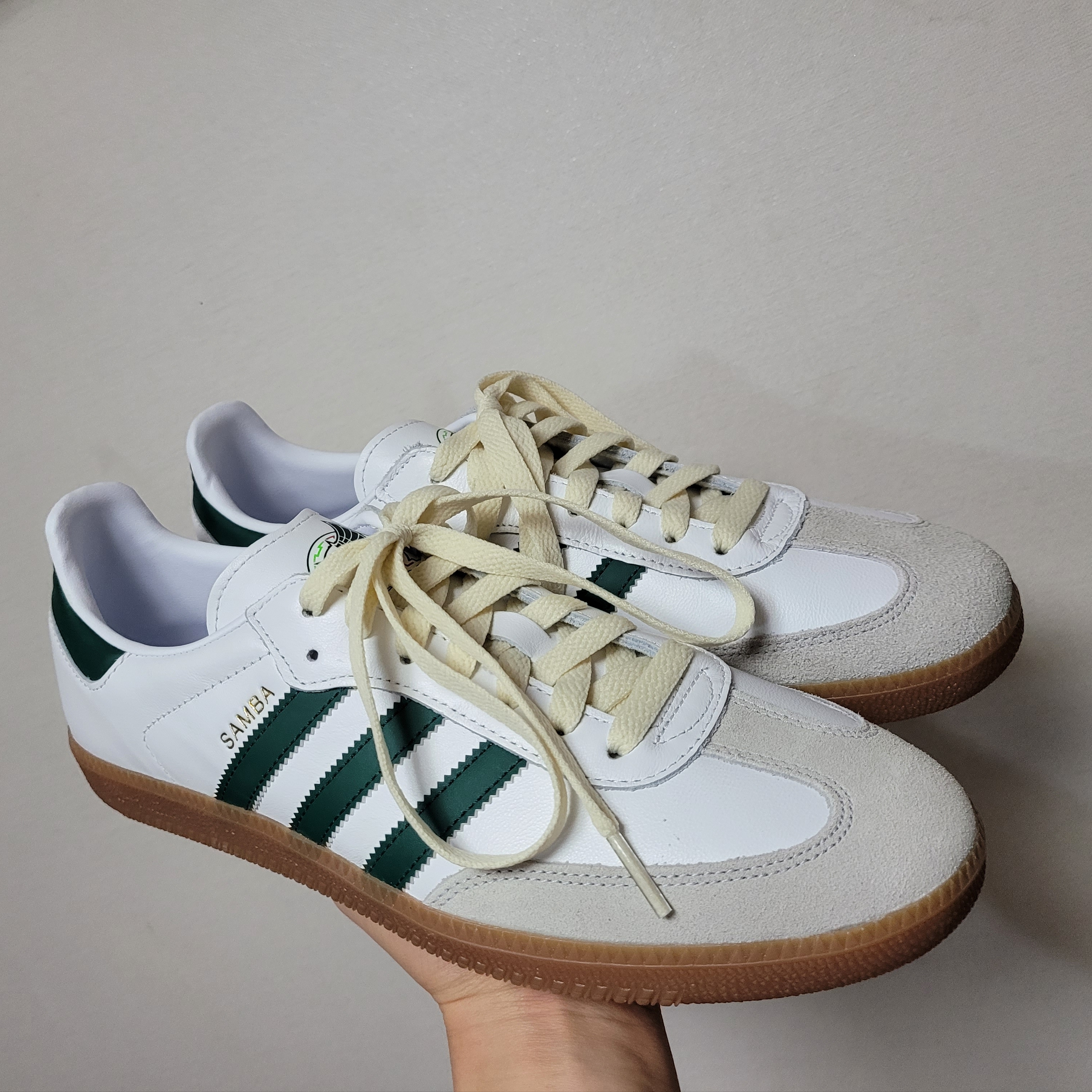 Adidas Samba Mexico 착용 스타일 - 3