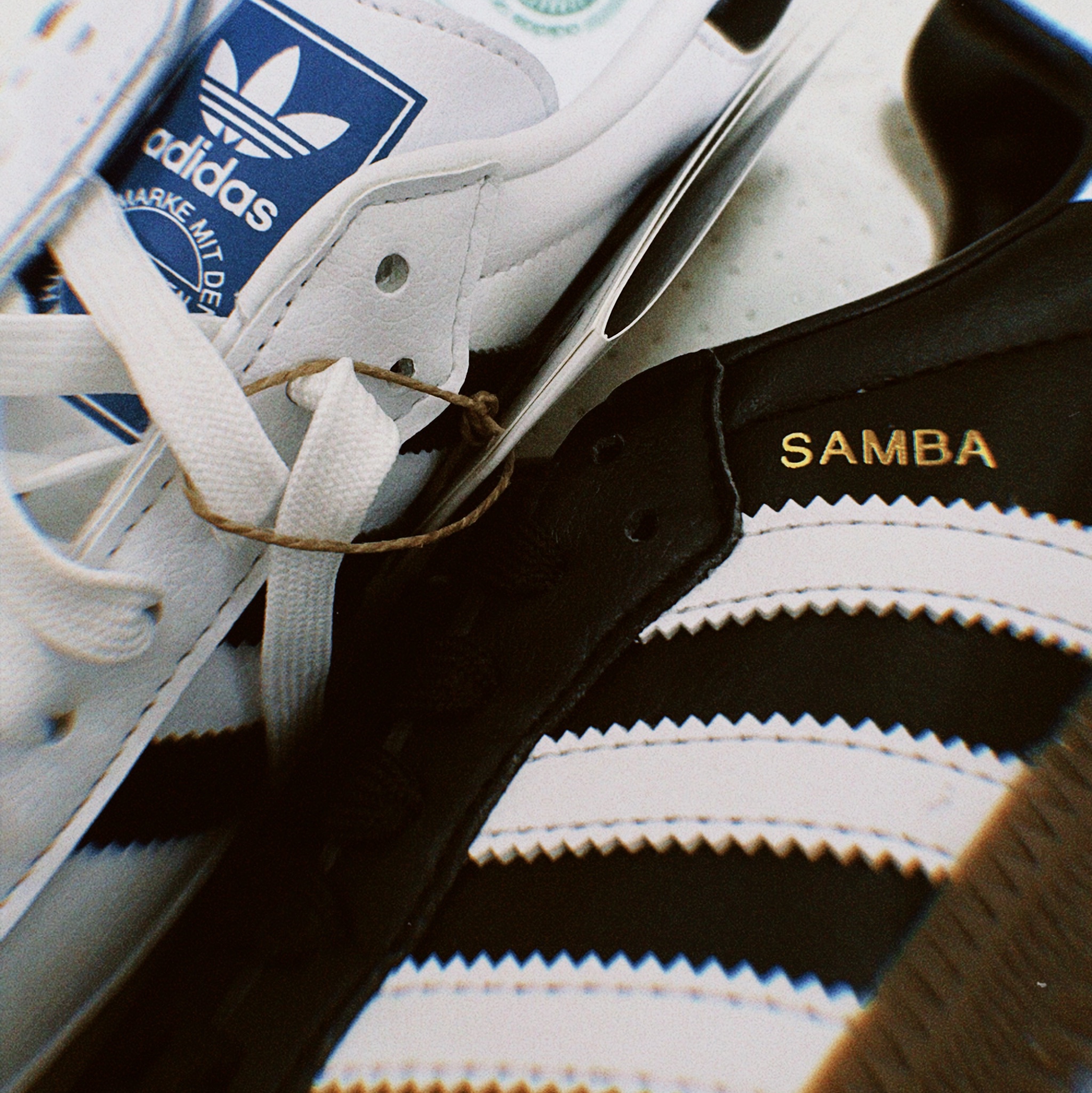 Adidas Samba Vegan White Black, Adidas Samba Vegan Black White 착용 스타일