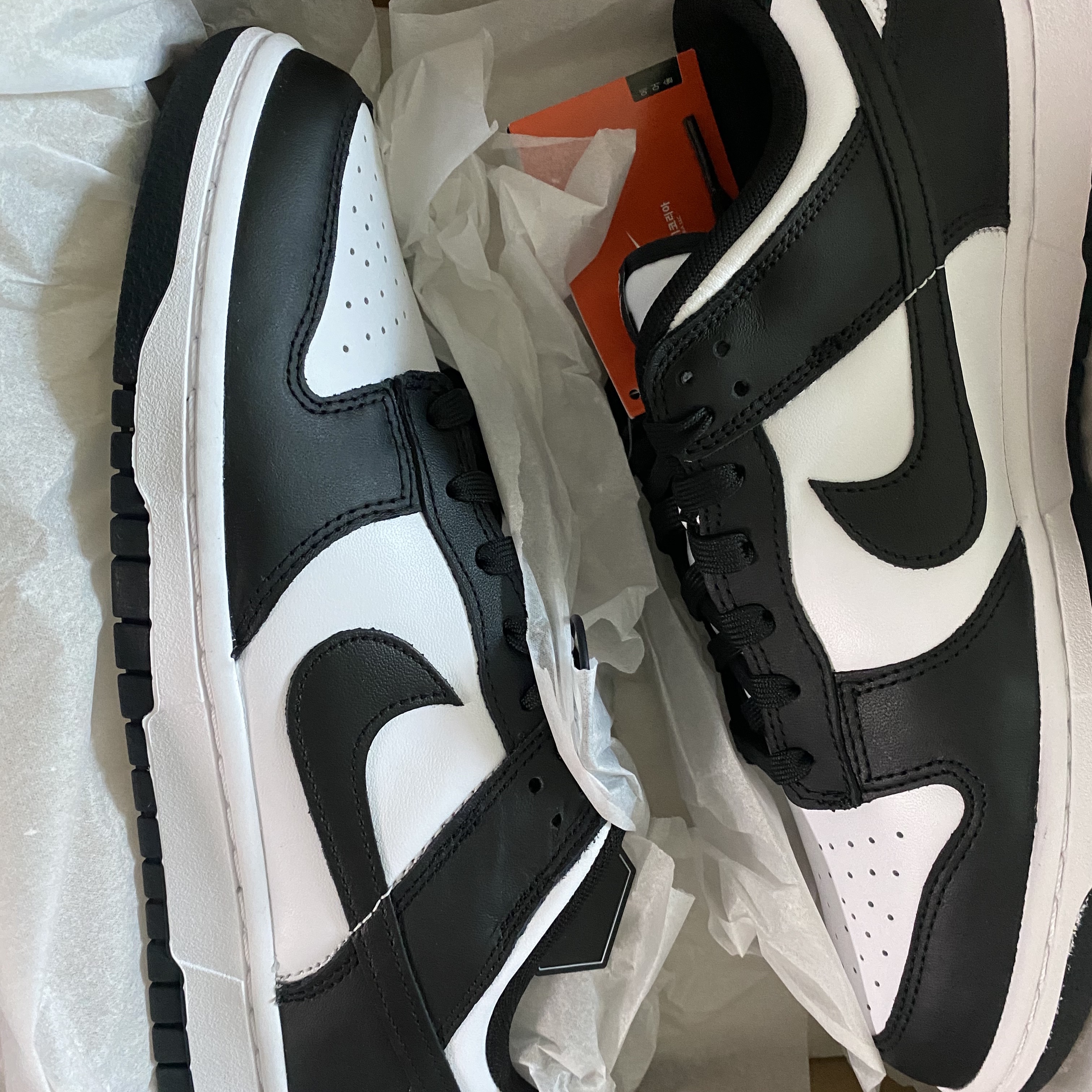Nike Dunk Low Retro Black 착용 스타일