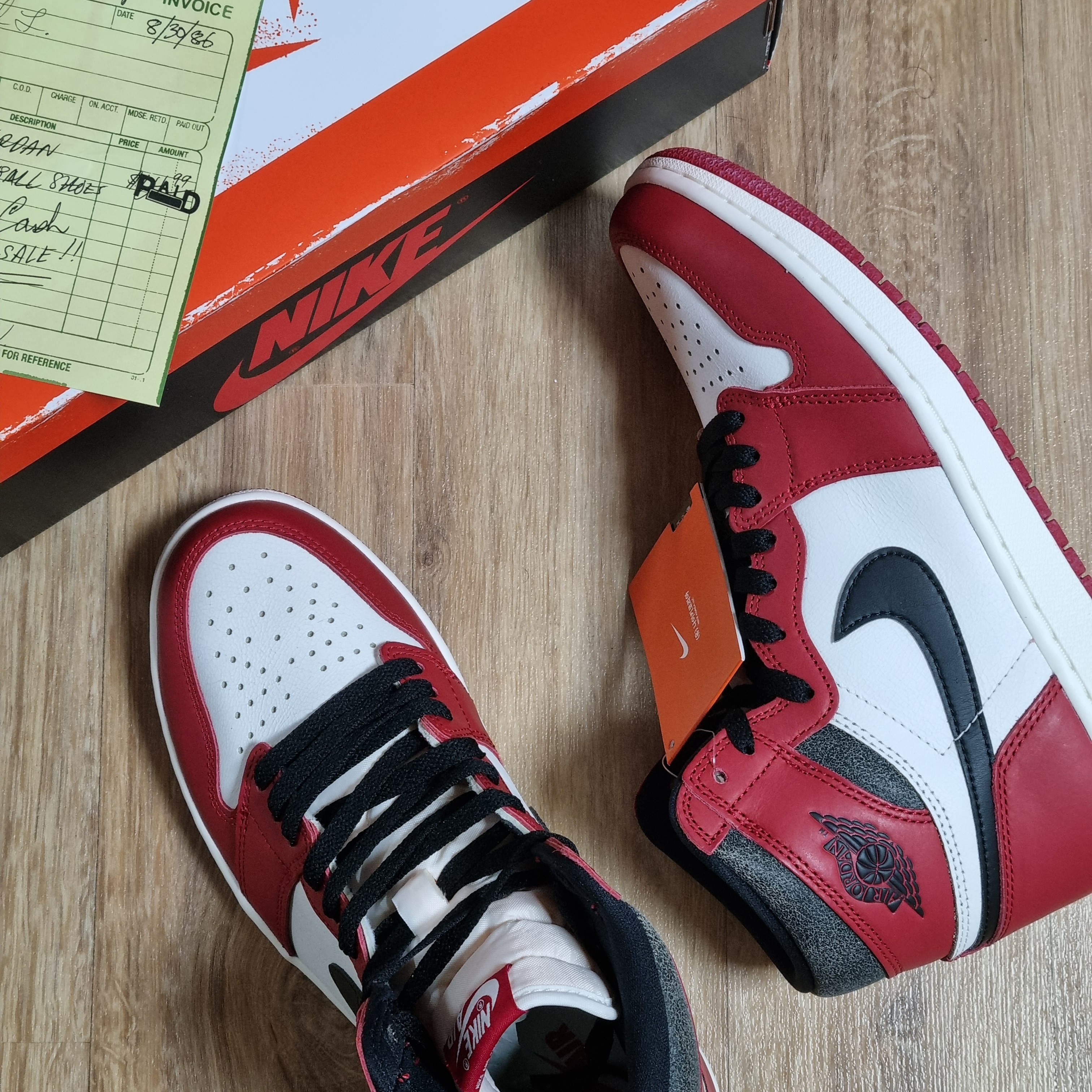 Jordan 1 Retro High OG Chicago 2022 착용 스타일