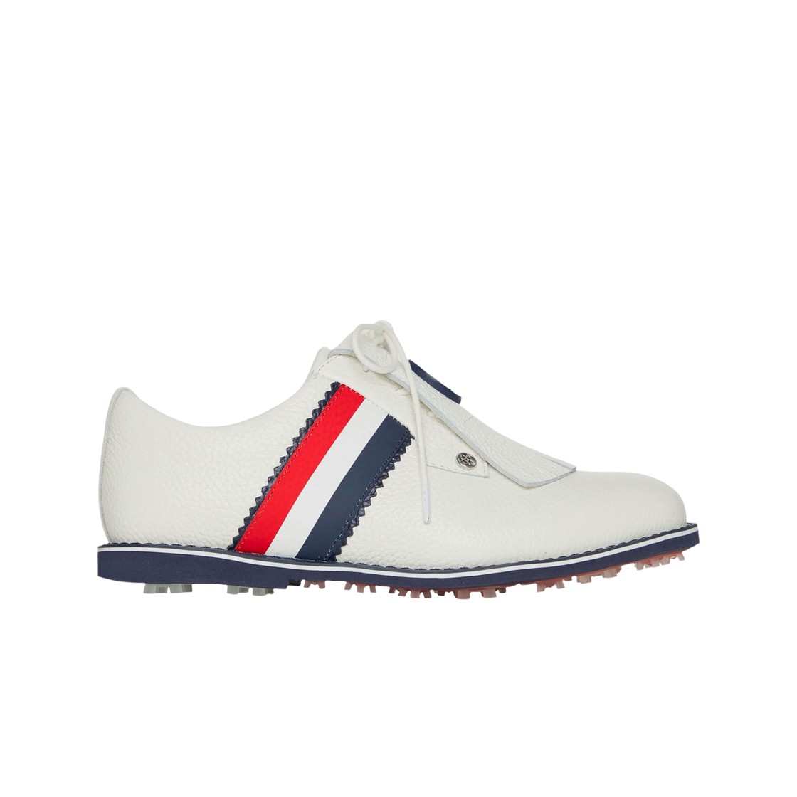 (W) 지포어 킬티 갤리밴터 골프 슈즈 스노우((W) G/Fore Kiltie Gallivanter Golf Shoes Snow) - 1
