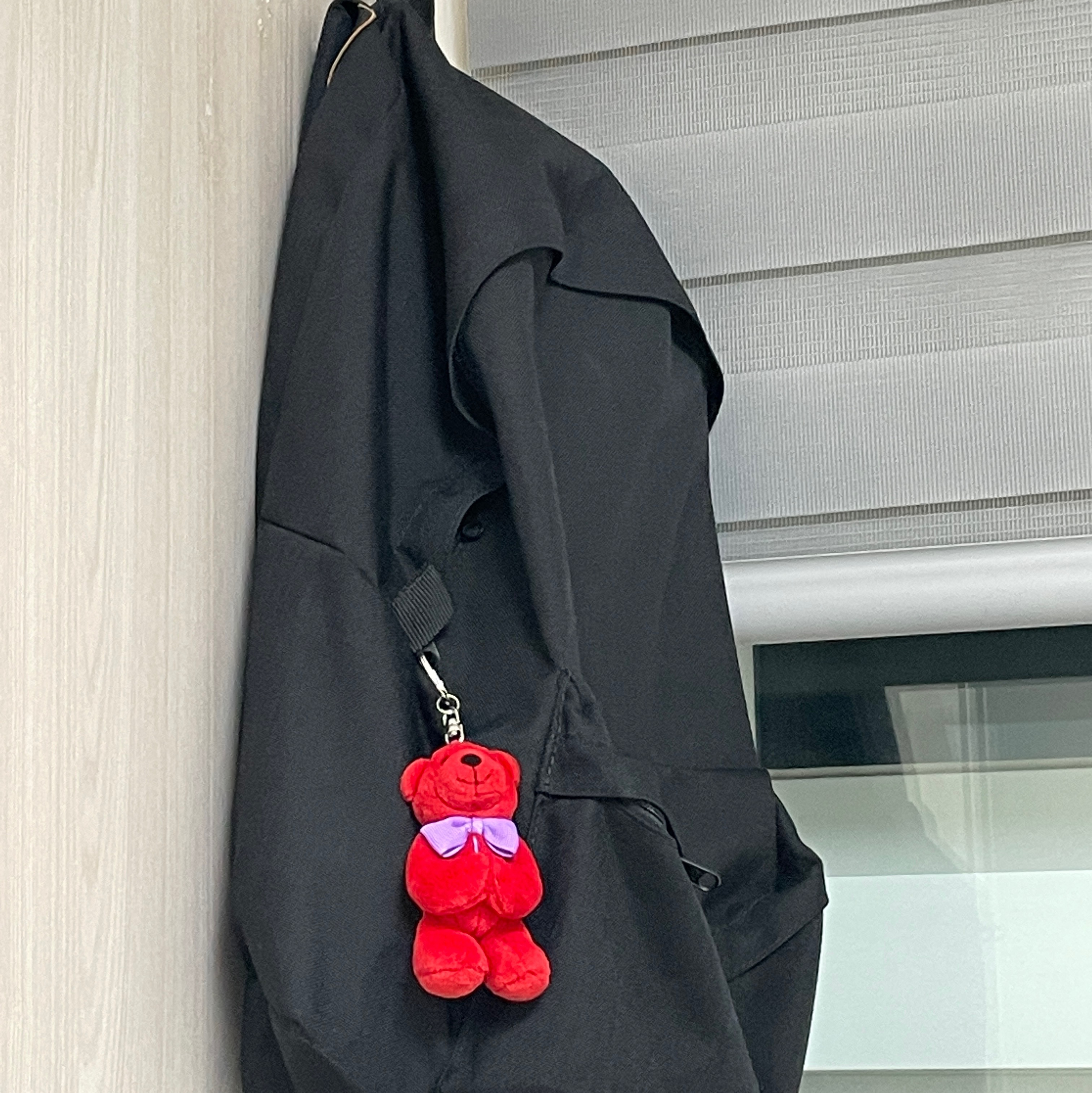 Comme des Garcons Homme Plus Nylon Backpack Large Black 착용 스타일