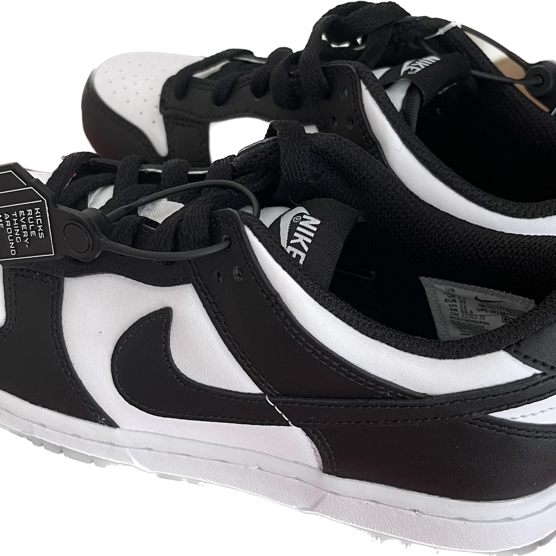 (PS) Nike Dunk Low Black 착용 스타일
