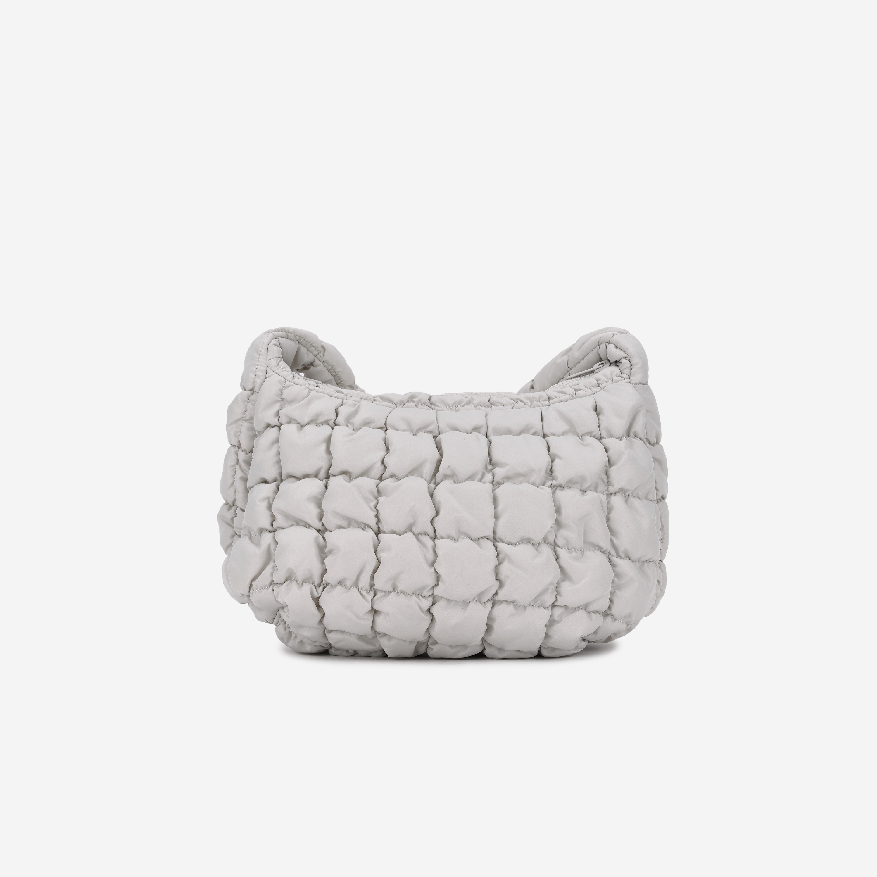 COS Quilted Mini Bag Light Grey 0973537027