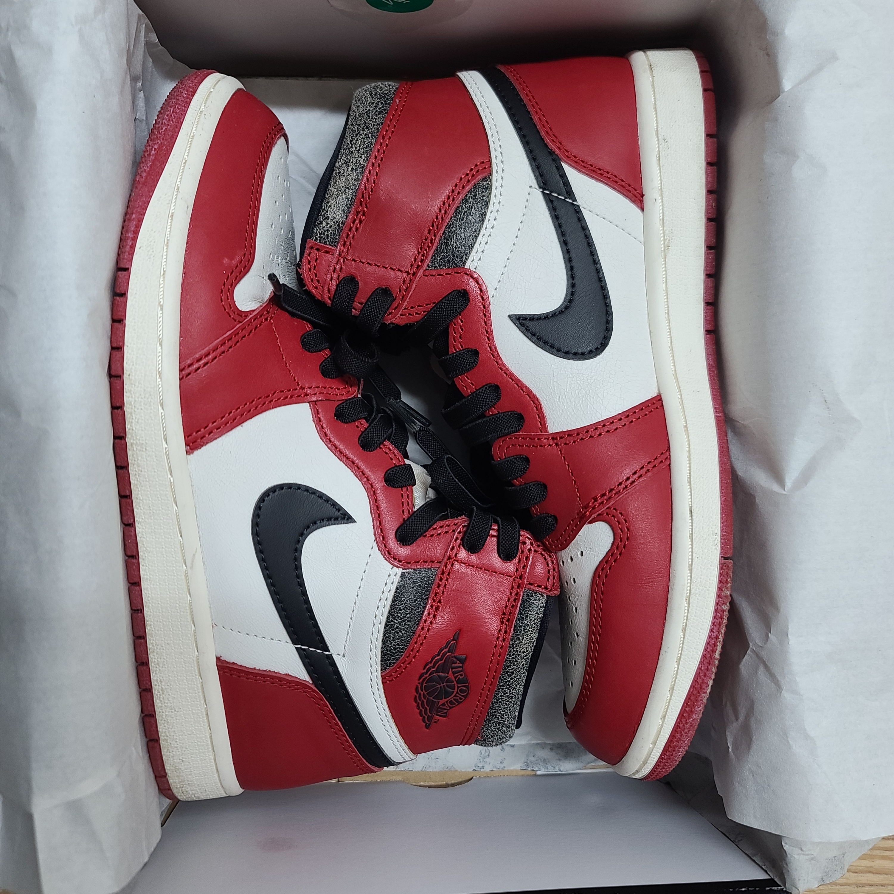 Jordan 1 Retro High OG Chicago 2022 착용 스타일
