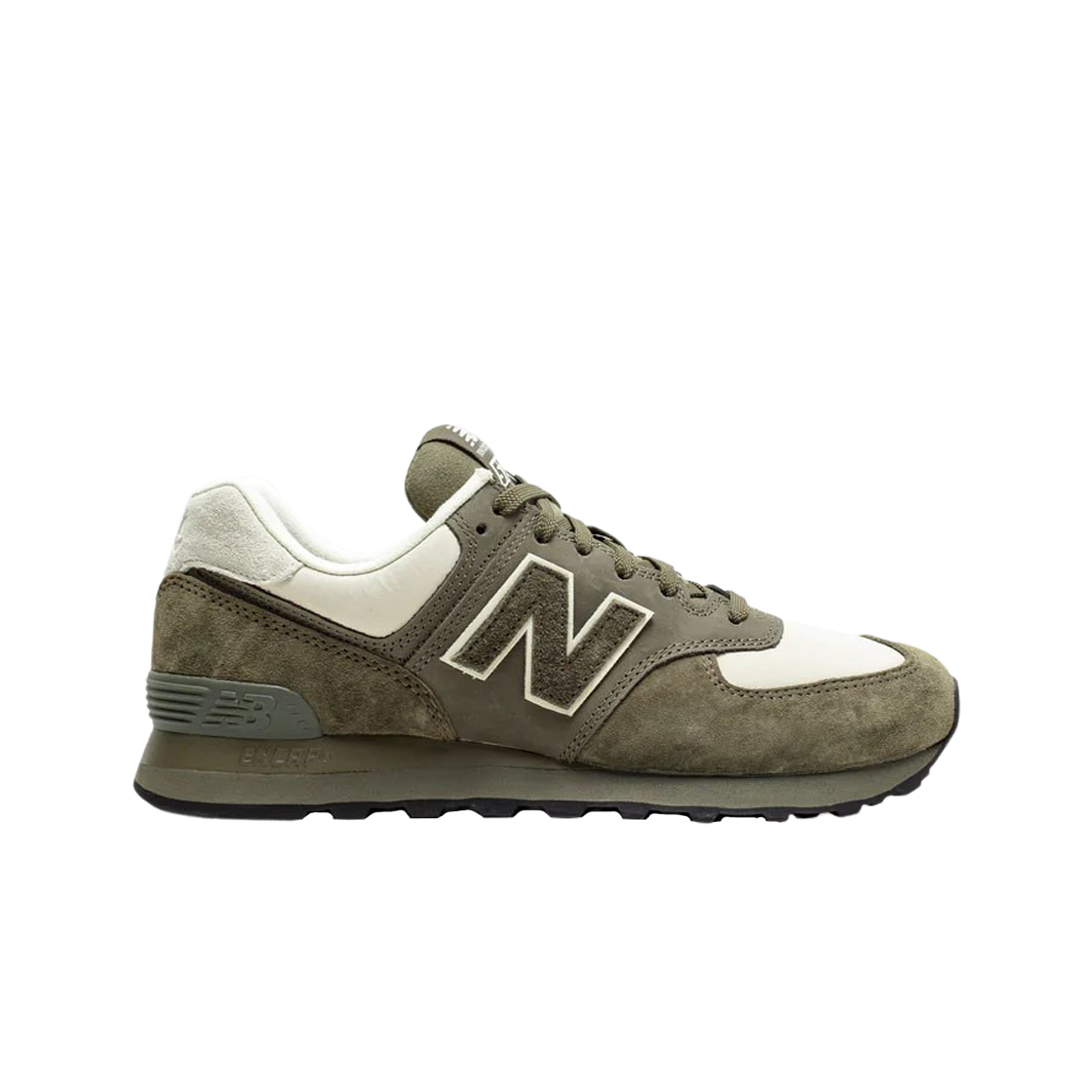 뉴발란스 x 꼼데가르송 준야 와타나베 맨 574 스웨이드 카키 오프 화이트(New Balance x Comme des Garcons Junya Watanabe Man 574 Suede Khaki Off White)