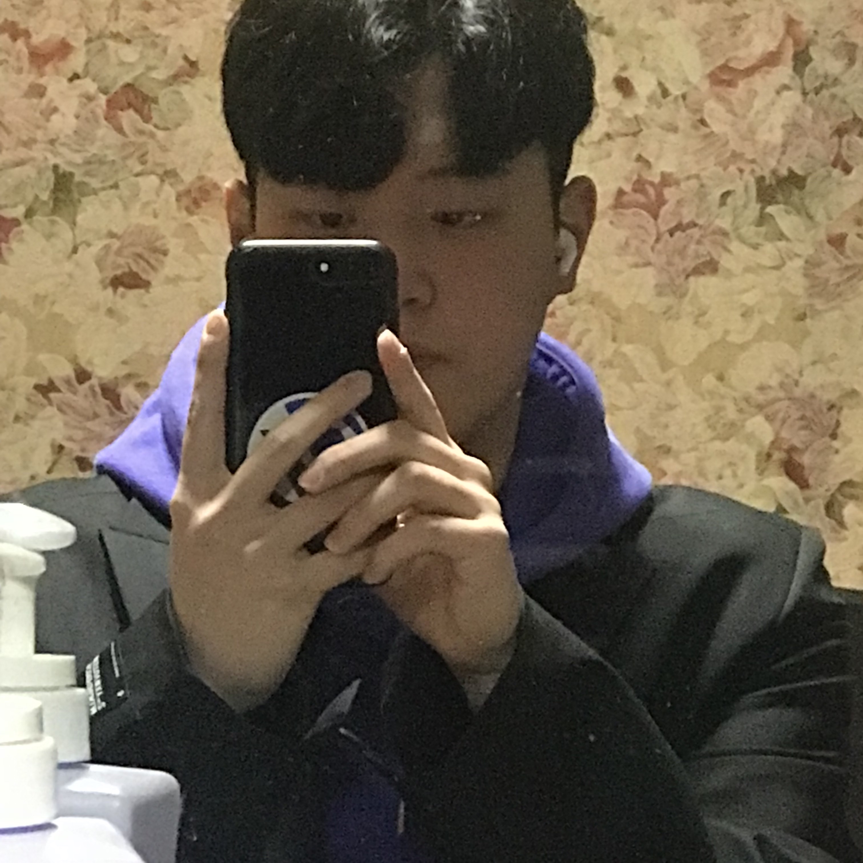 Zara x Ader Error Oversize Blazer Black 착용 스타일