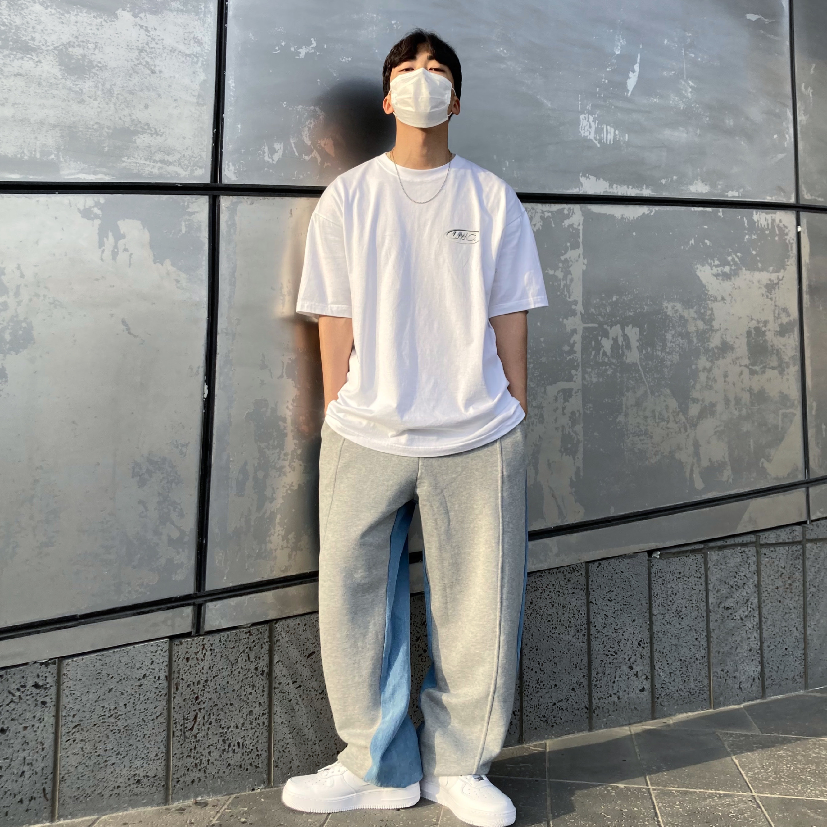 Nike Air Force 1 '07 Low White 착용 스타일