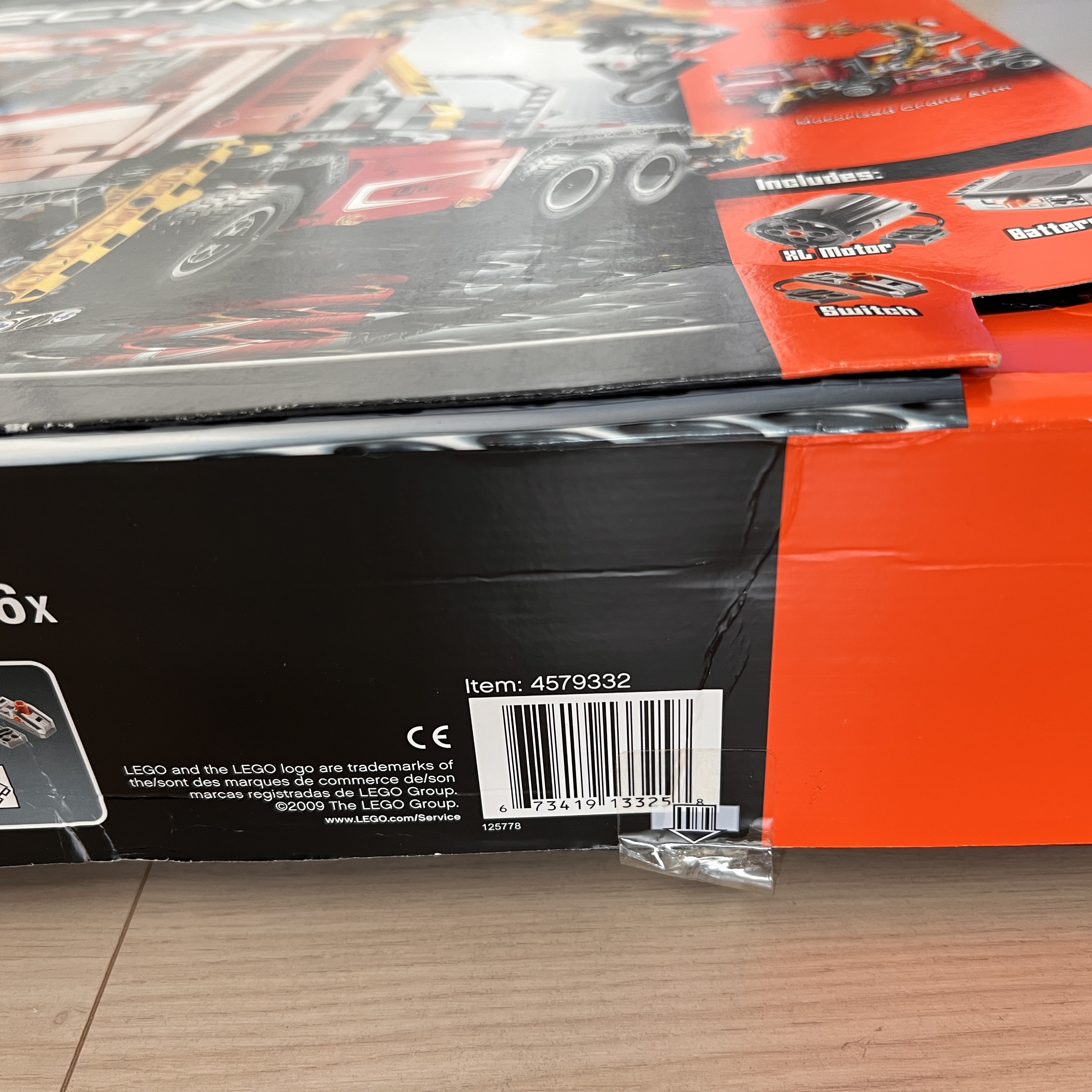 Lego Crane Truck 착용 스타일 - 3