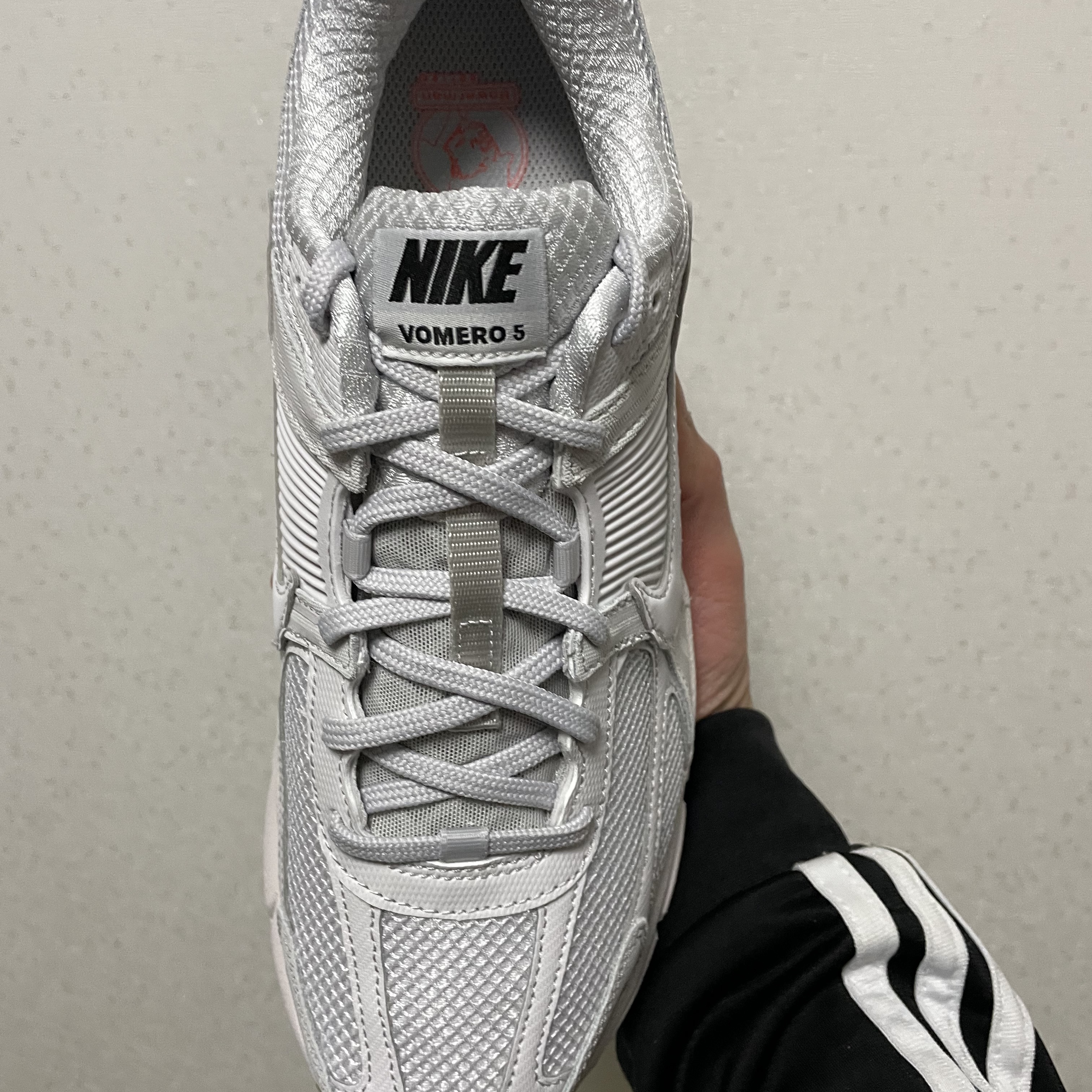 Nike Zoom Vomero 5 SP Vast Grey 2023 착용 스타일 - 4