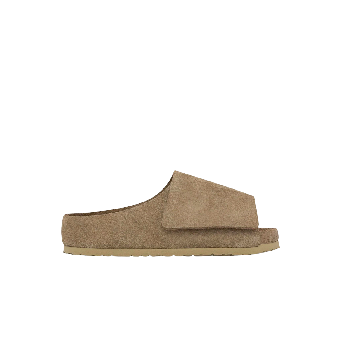 (키즈) 피어 오브 갓 x 버켄스탁 로스 펠리즈 스웨이드 토프((Kids) Fear of God x Birkenstock Los Feliz Suede Taupe)