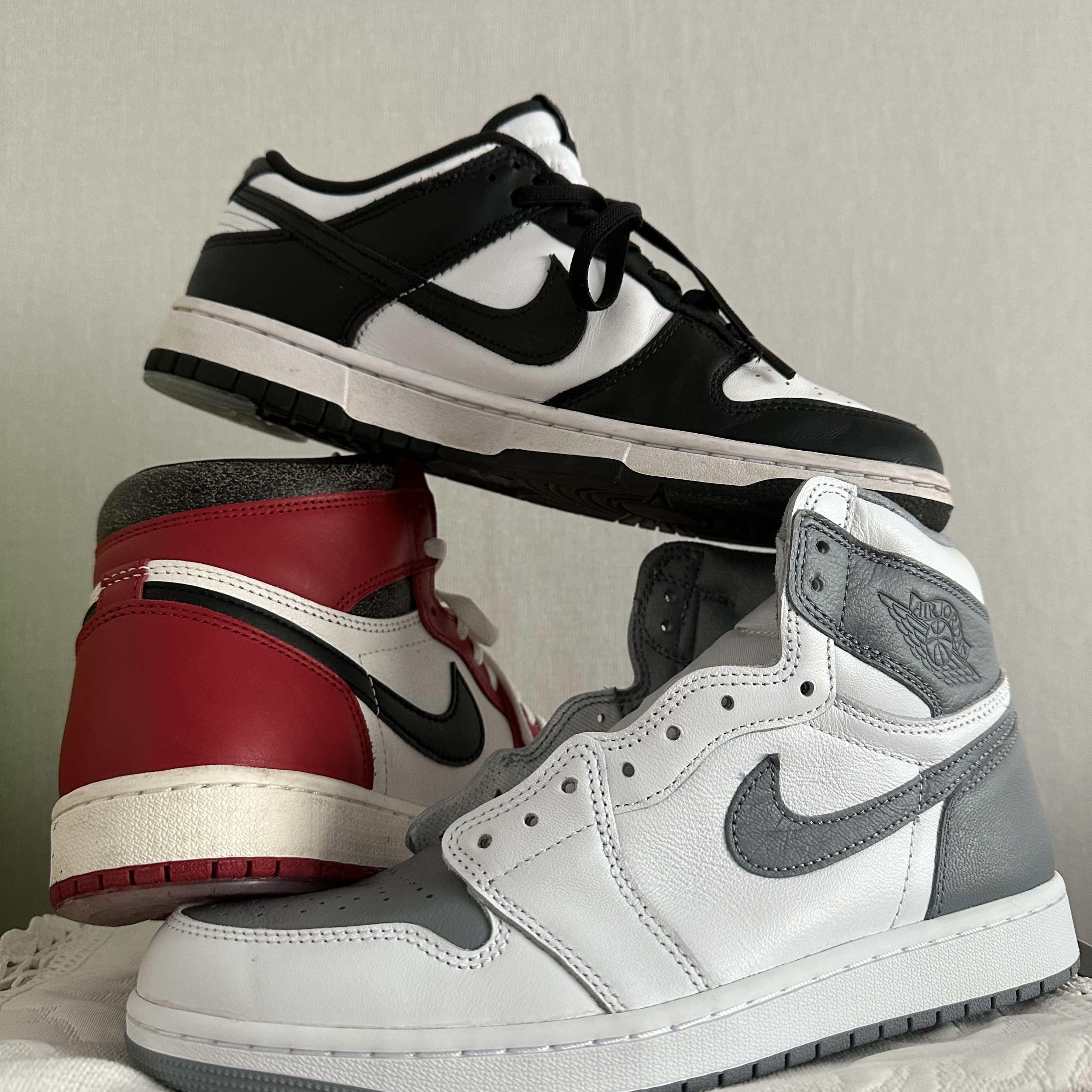 Jordan 1 Retro High OG Stealth, Jordan 1 Retro High OG Chicago 2022 착용 스타일 - 2