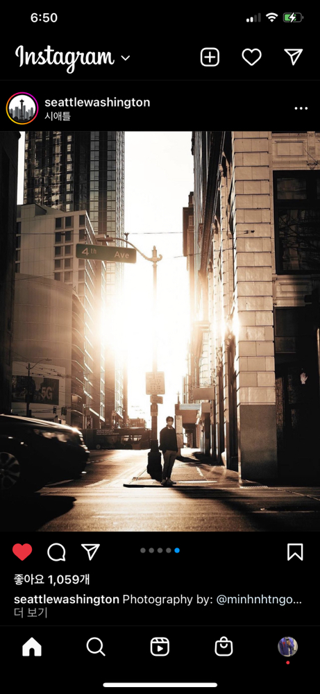 관심 유저 프로필 이미지