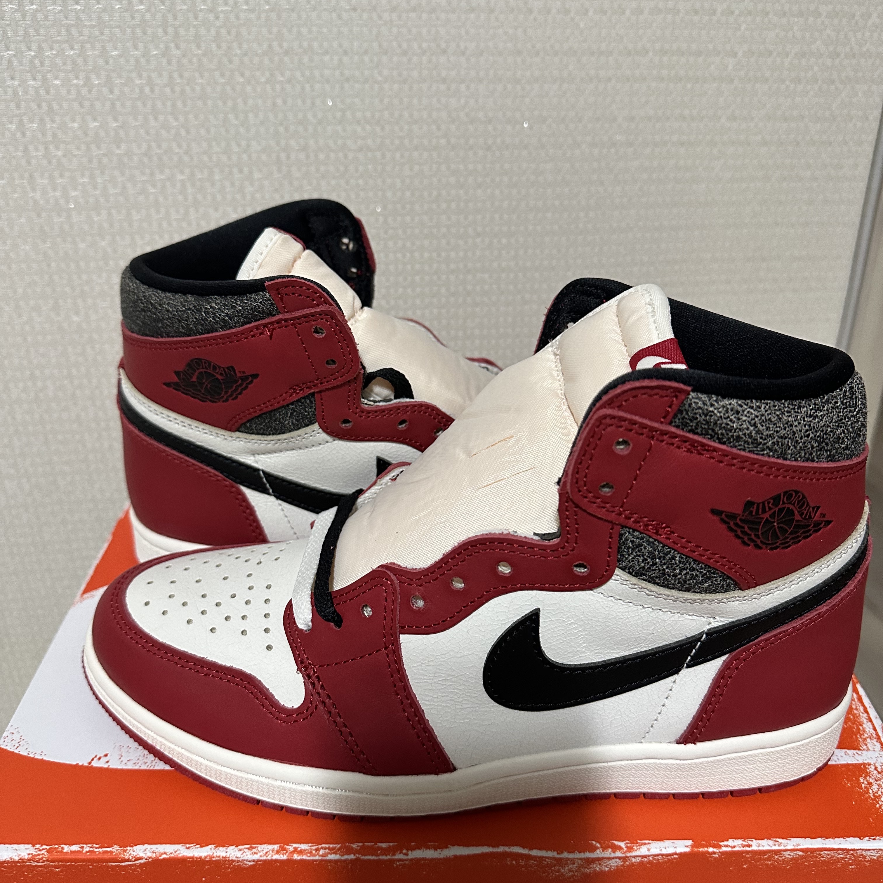 Jordan 1 Retro High OG Chicago 2022 착용 스타일