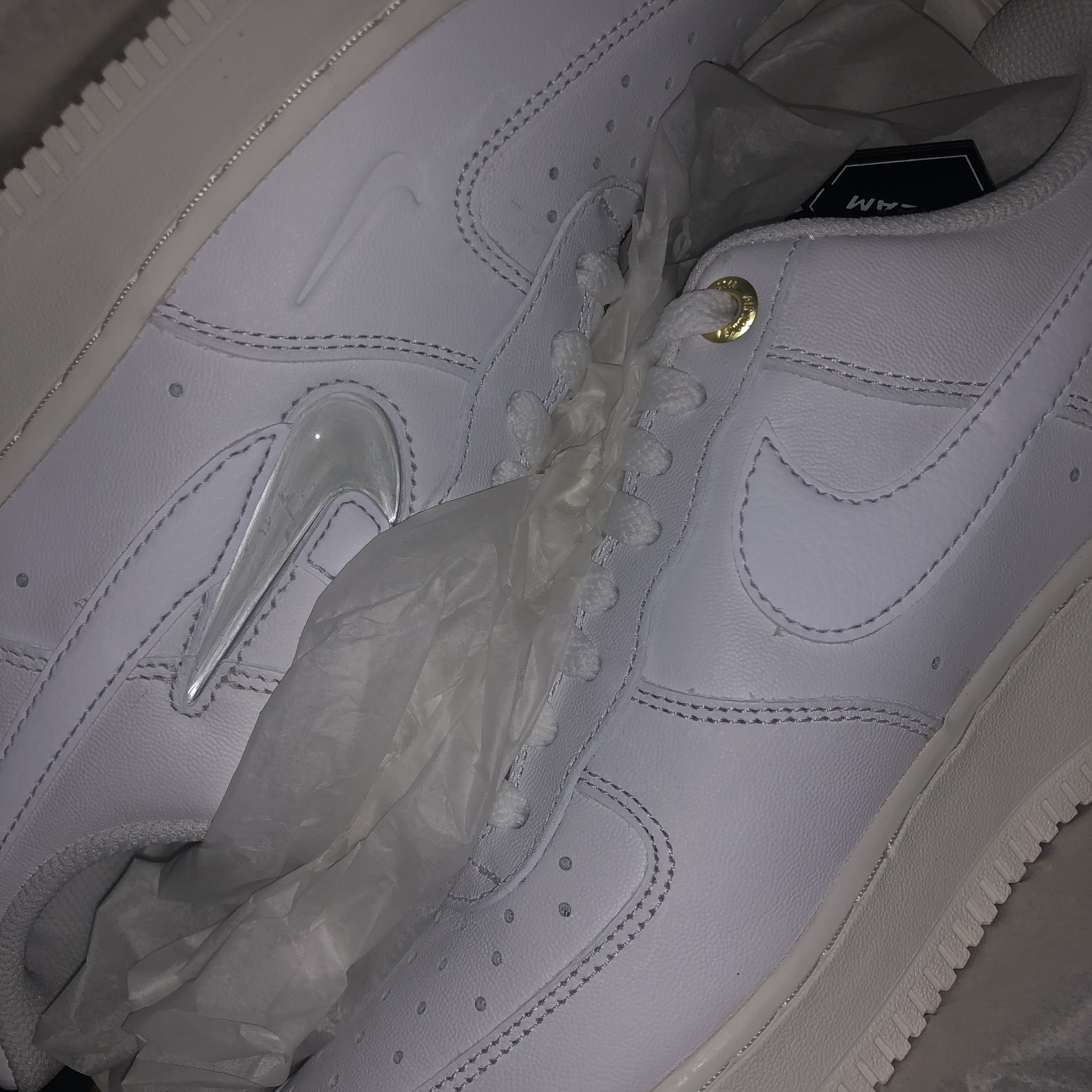 Nike Air Force 1 '07 PRM 40th Anniversary Join Forces White 착용 스타일 - 1
